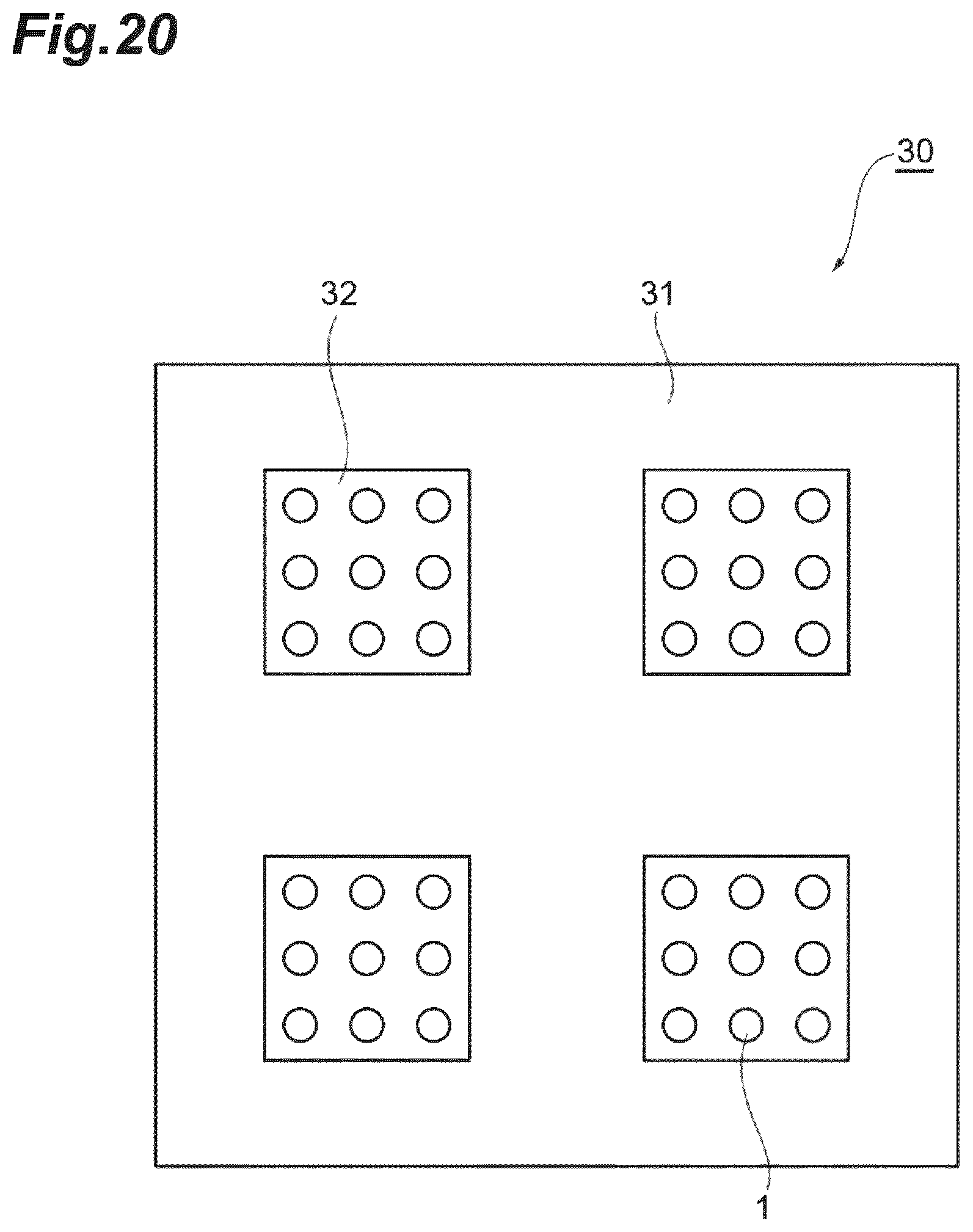 Patent US12100923 Figure 20 – Connection structure and manufacturing method therefor