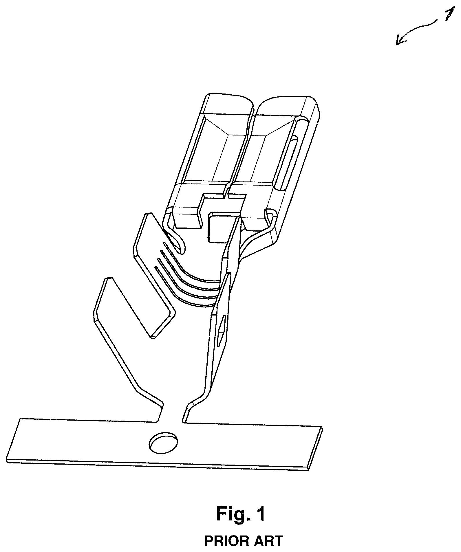 Patent US12100924 Figure 1 – Crimp and method for producing a crimp