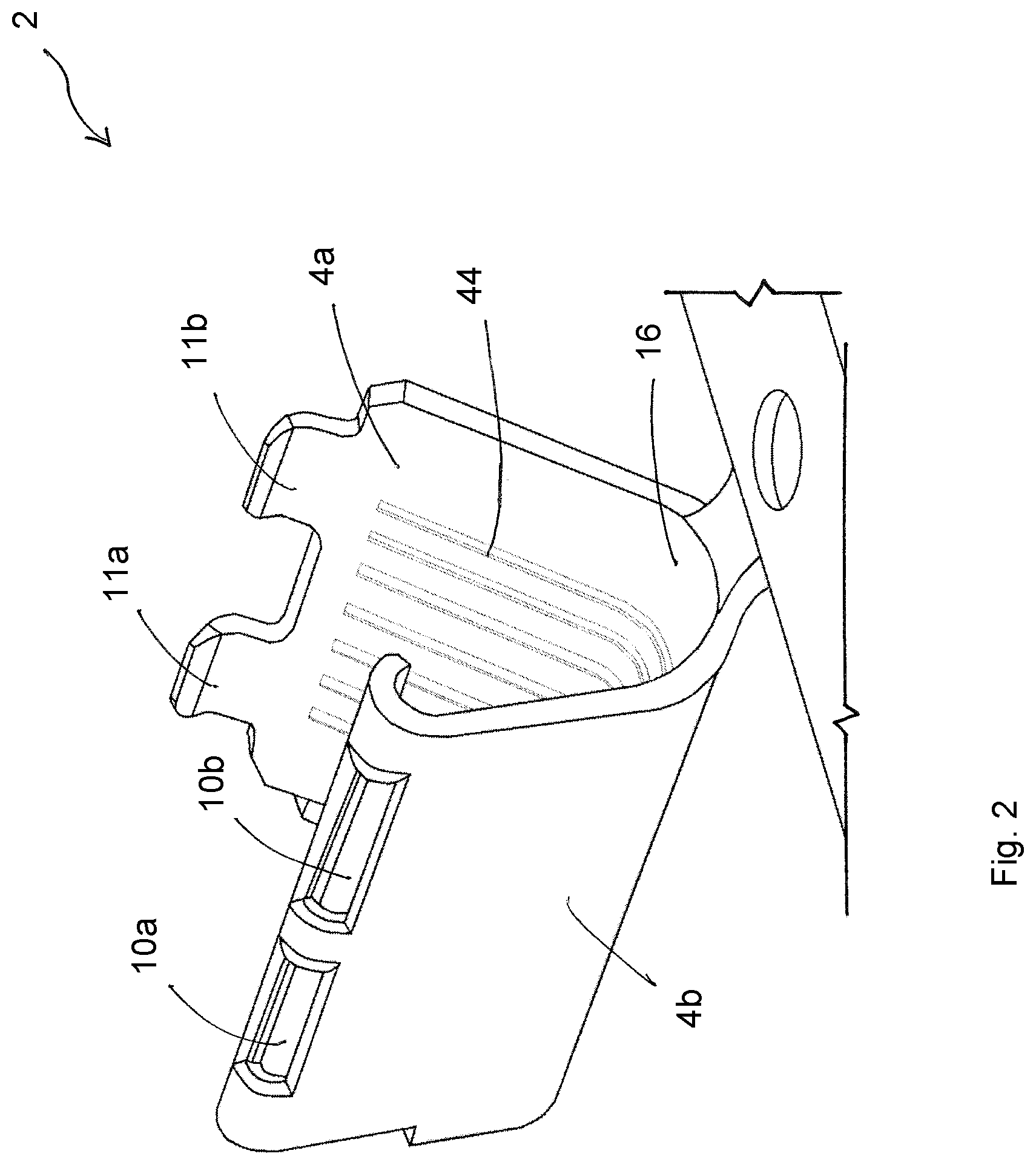 Patent US12100924 Figure 2 – Crimp and method for producing a crimp