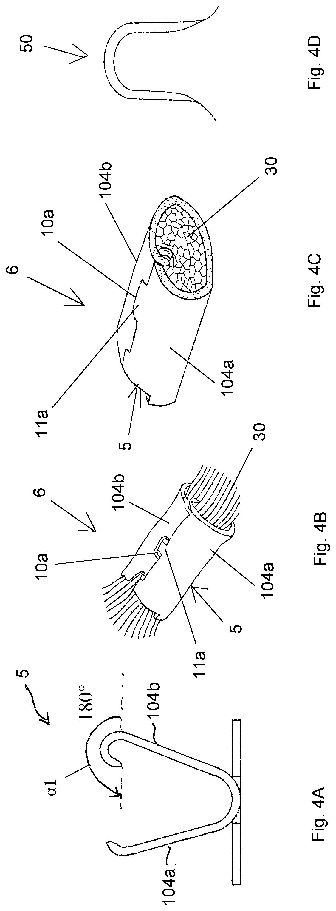 Patent US12100924 Figure 4 – Crimp and method for producing a crimp