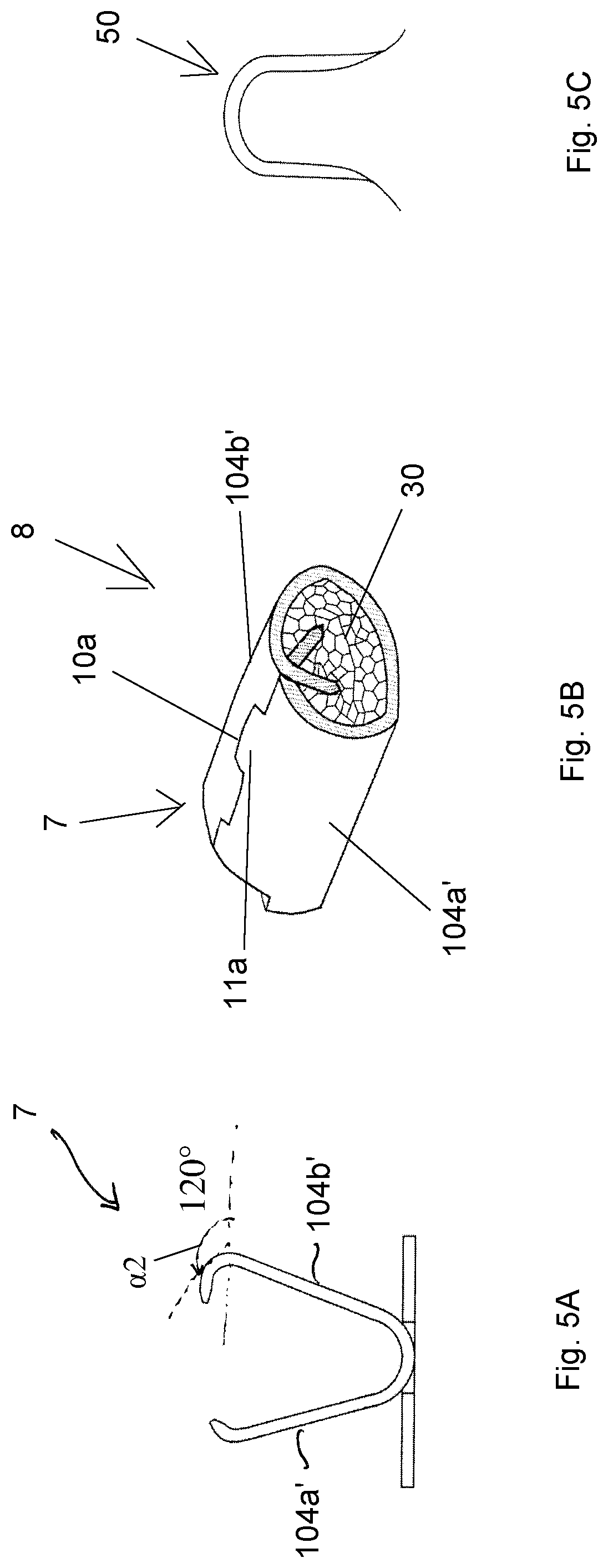 Patent US12100924 Figure 5 – Crimp and method for producing a crimp