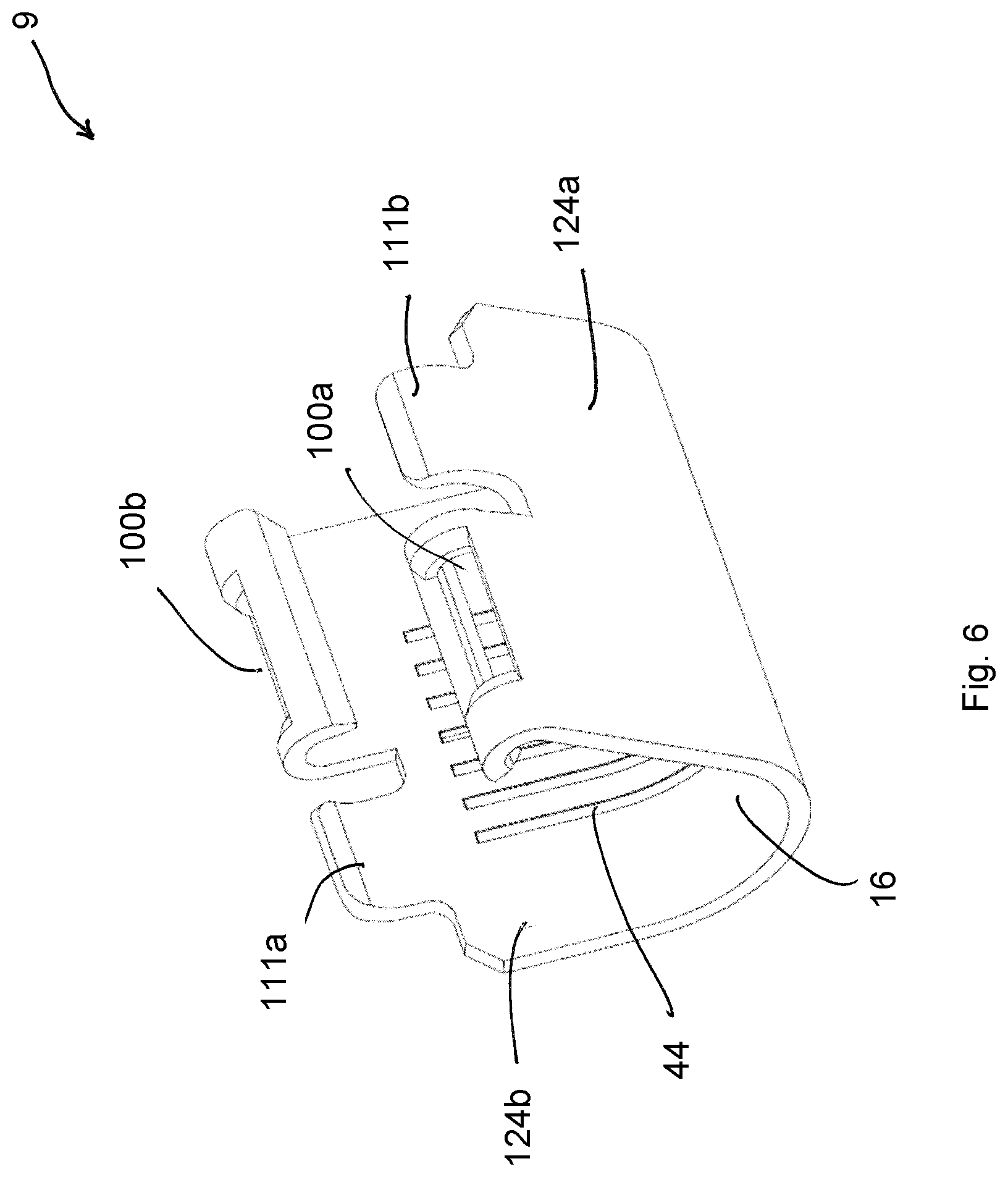 Patent US12100924 Figure 6 – Crimp and method for producing a crimp