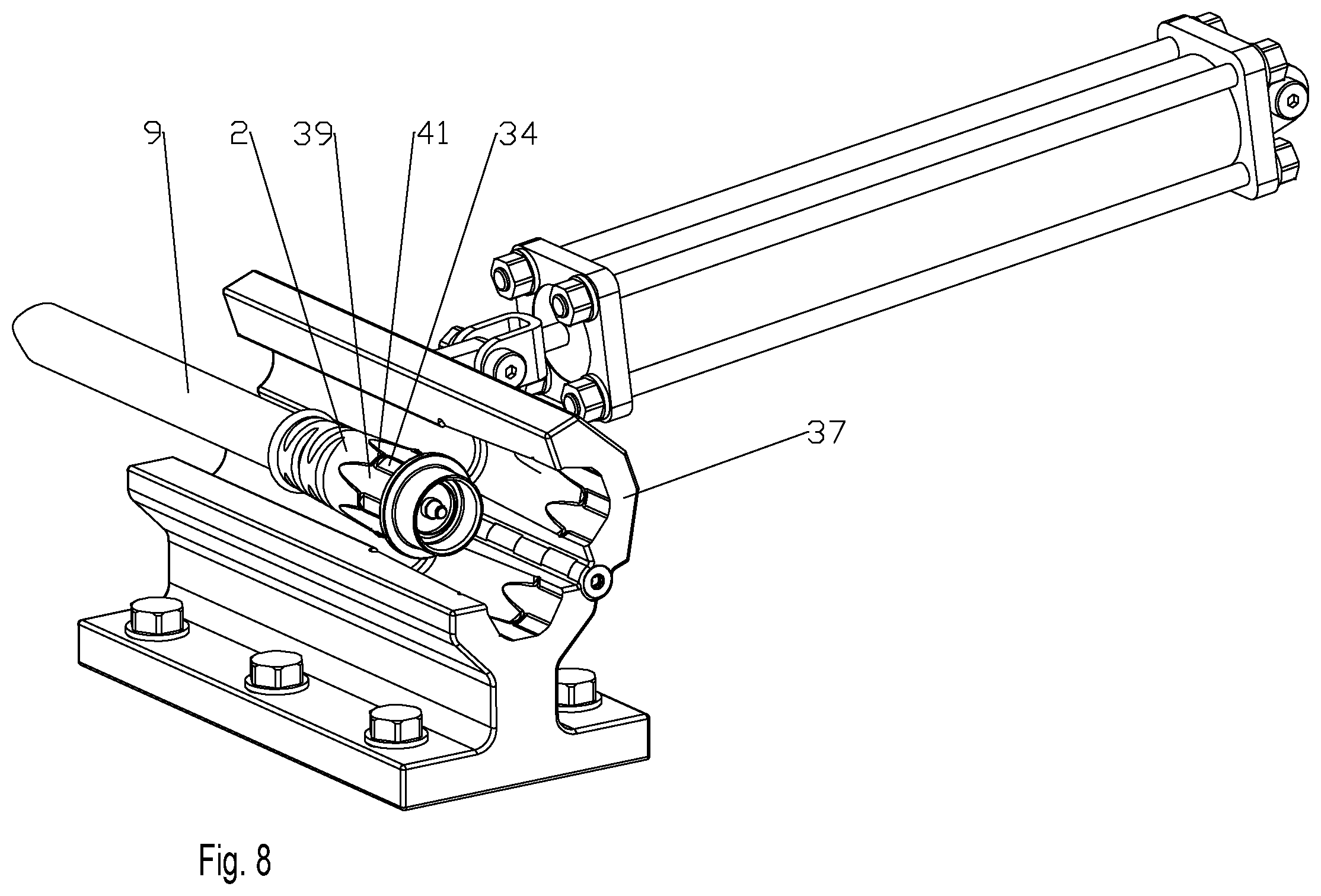 Patent US12100925 Figure 6 – Ultrasonic weld interconnection coaxial connector and interconnection with coaxial cable