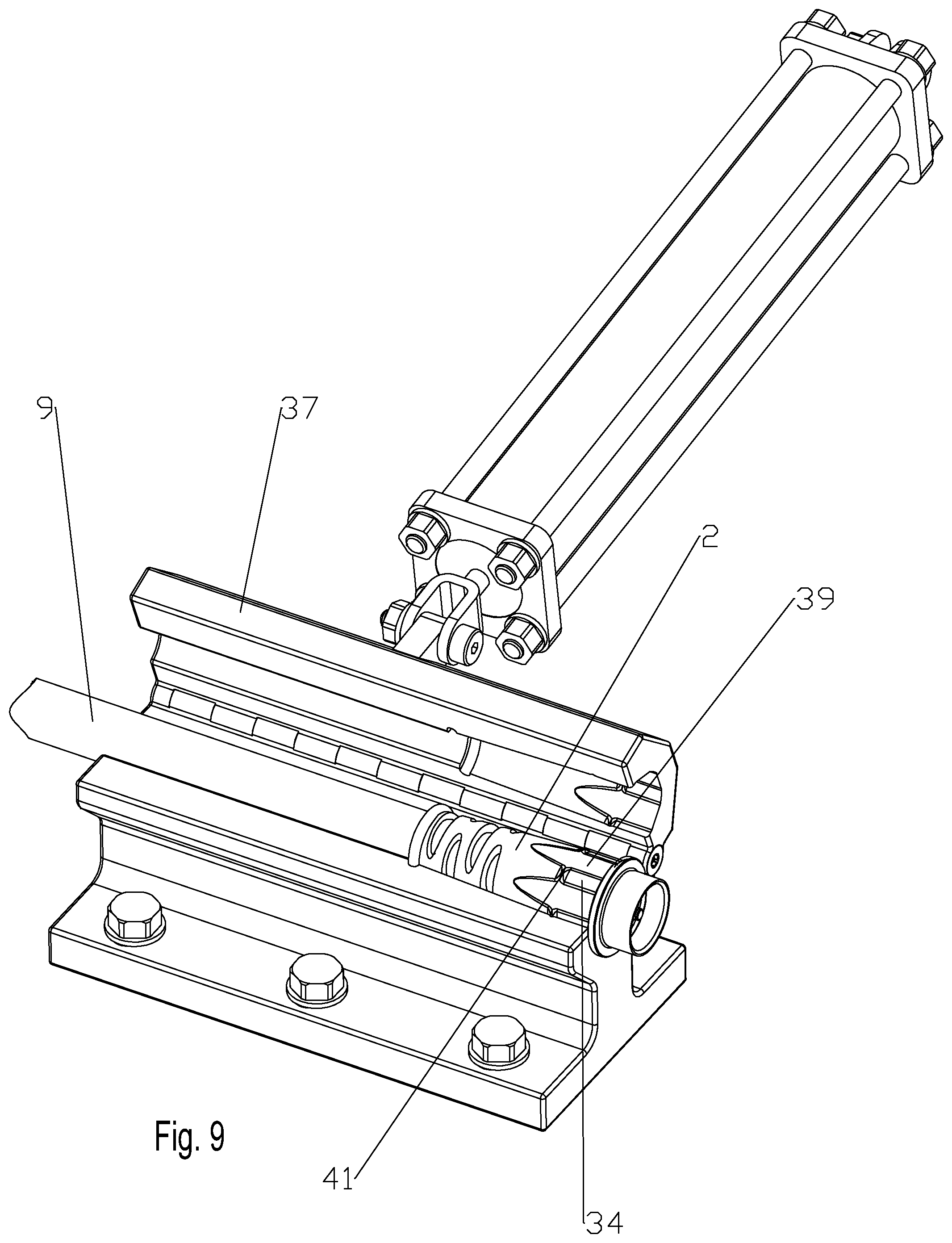 Patent US12100925 Figure 7 – Ultrasonic weld interconnection coaxial connector and interconnection with coaxial cable