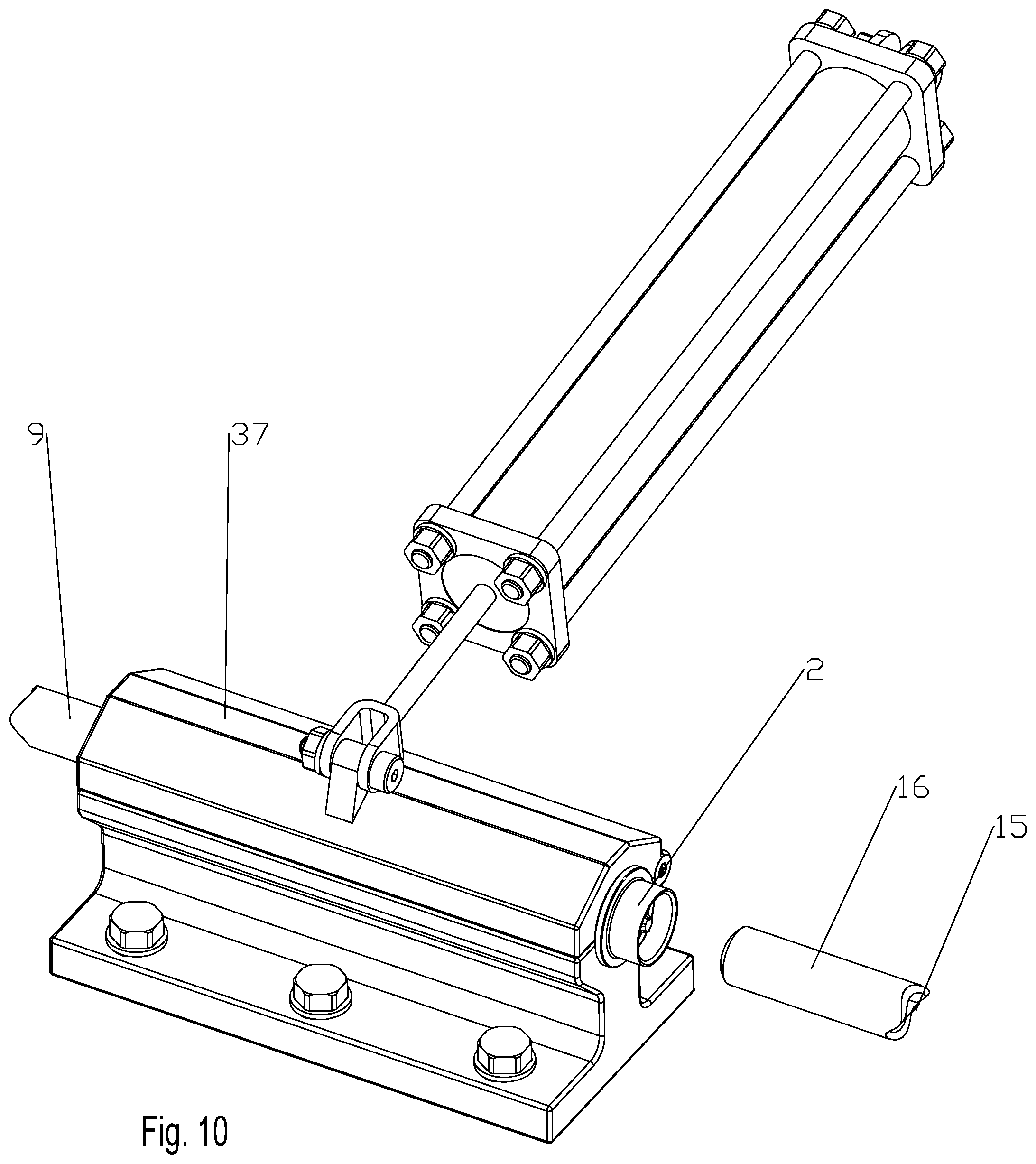 Patent US12100925 Figure 8 – Ultrasonic weld interconnection coaxial connector and interconnection with coaxial cable