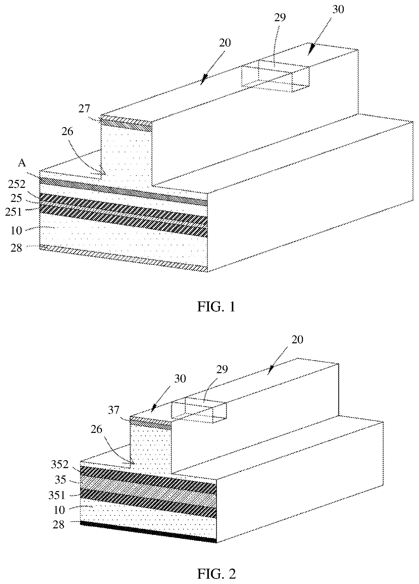 Patent US12100926 Figure 1 – Photodetector chip, optical receiving and transceiver components, optical module, and communications device