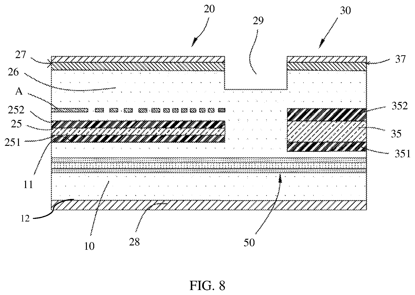Patent US12100926 Figure 4 – Photodetector chip, optical receiving and transceiver components, optical module, and communications device
