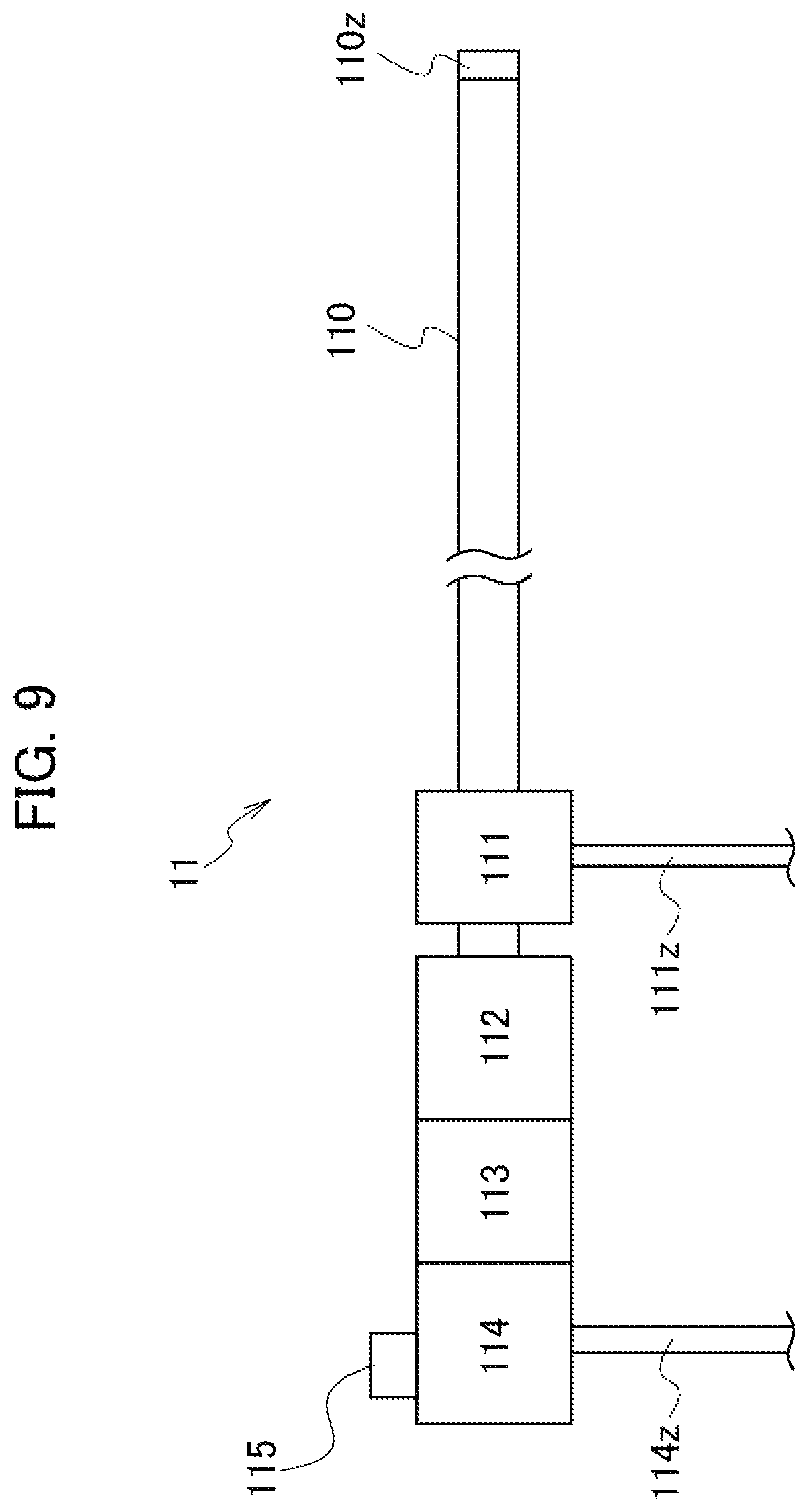Patent US12100927 Figure 7 – Light-emitting device, and electronic device and inspection method using same