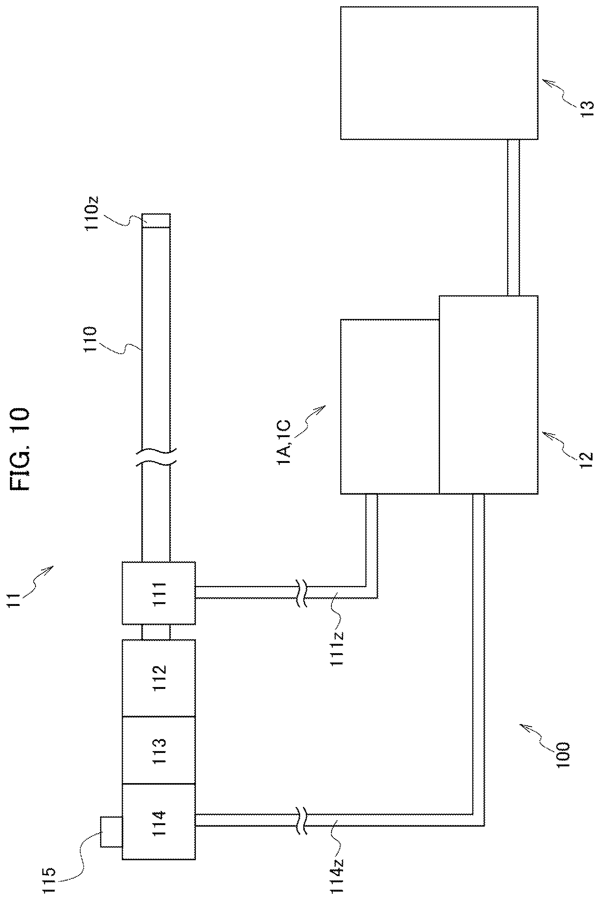 Patent US12100927 Figure 8 – Light-emitting device, and electronic device and inspection method using same