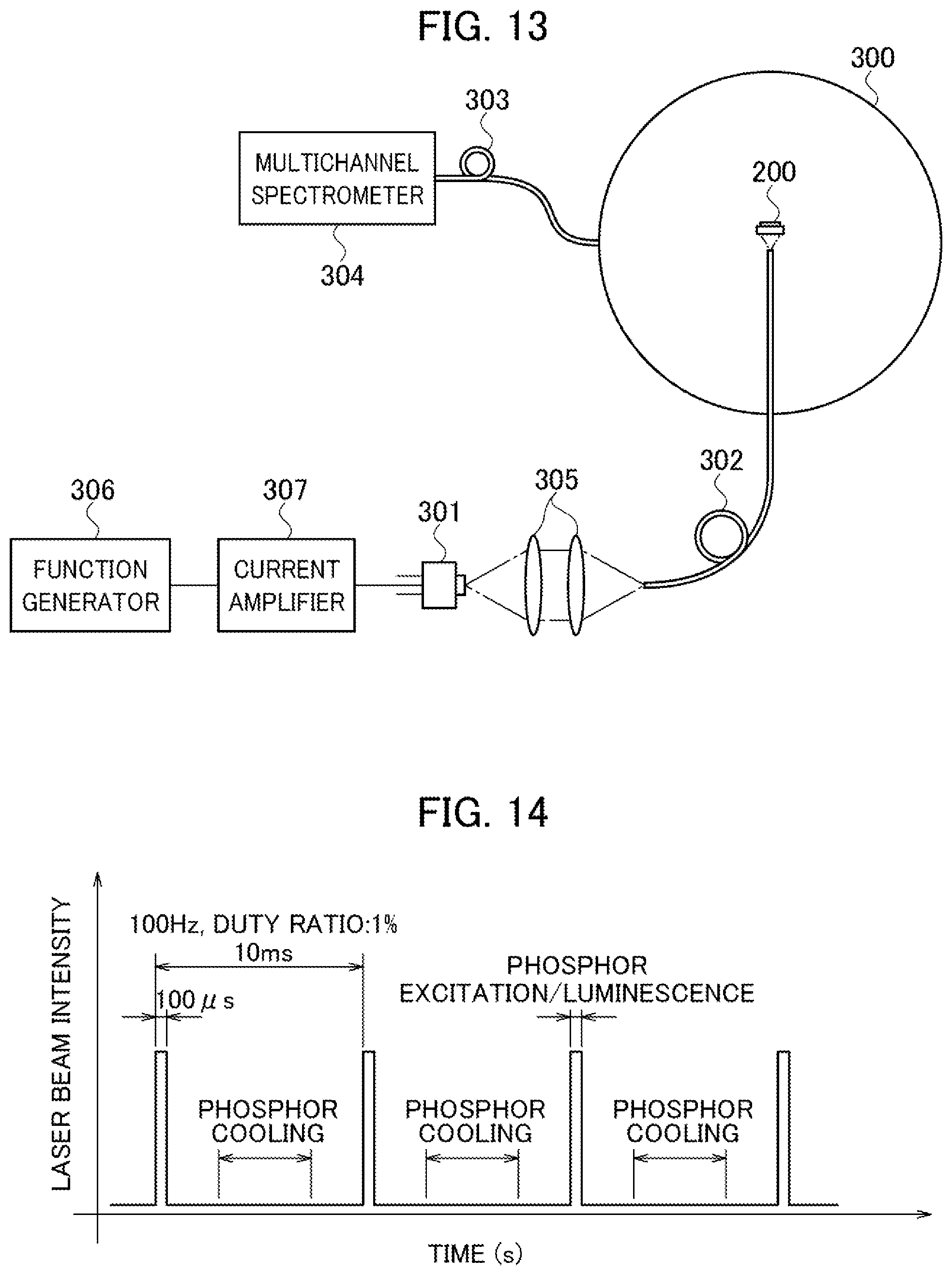 Patent US12100927 Figure 11 – Light-emitting device, and electronic device and inspection method using same