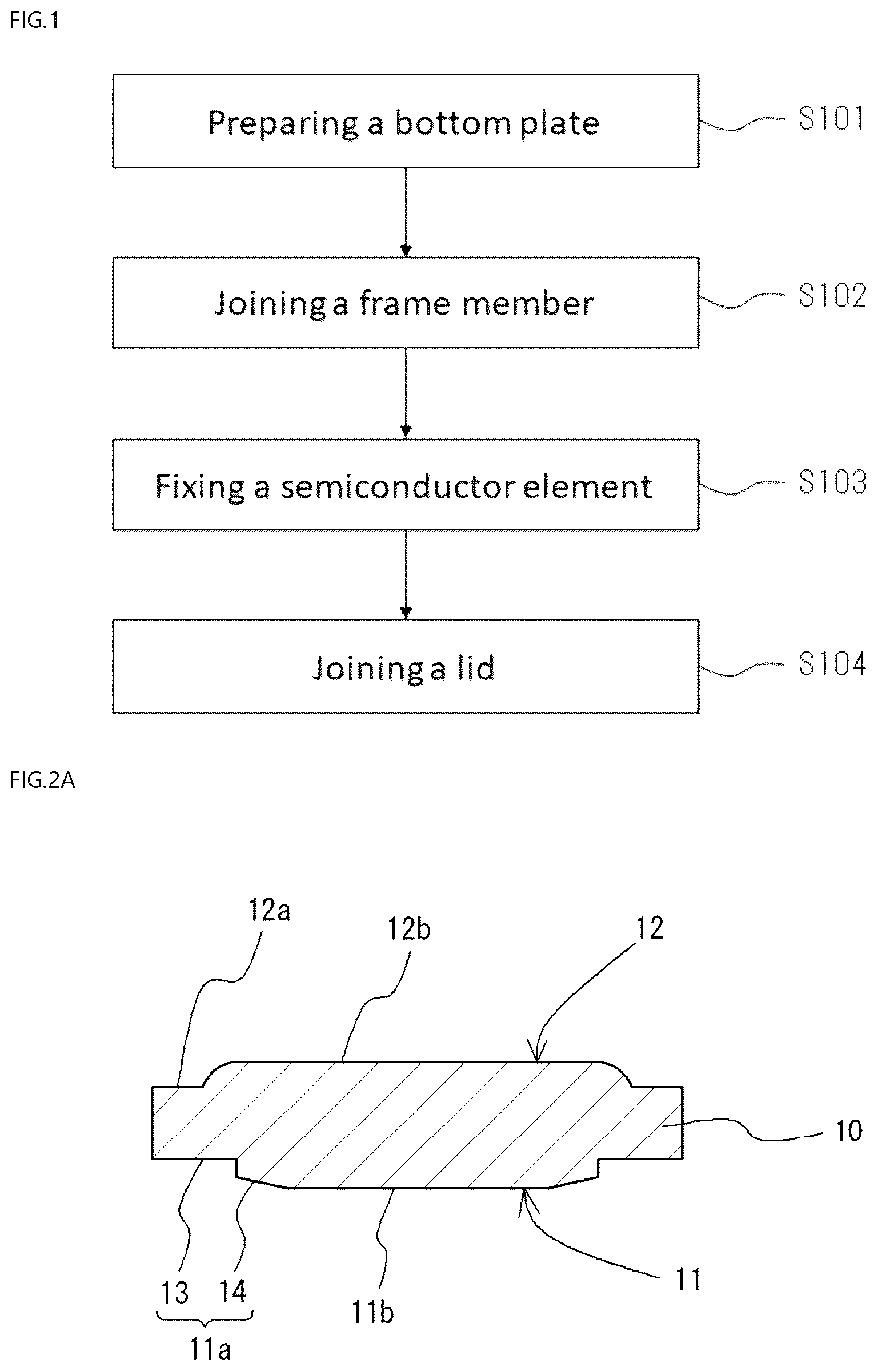 Patent US12100928 Figure 1 – Semiconductor device, semiconductor device package, and manufacturing methods thereof