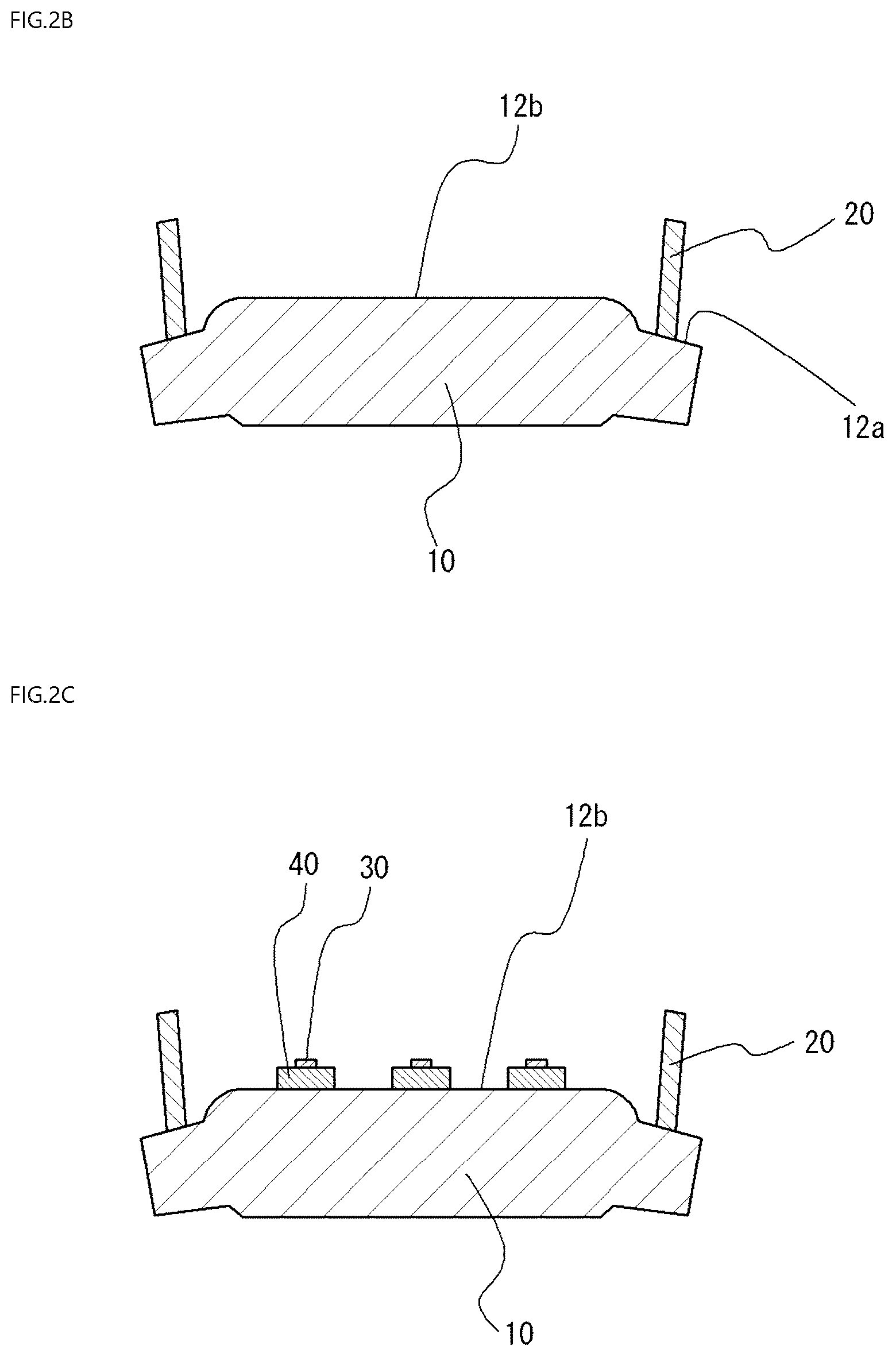 Patent US12100928 Figure 2 – Semiconductor device, semiconductor device package, and manufacturing methods thereof