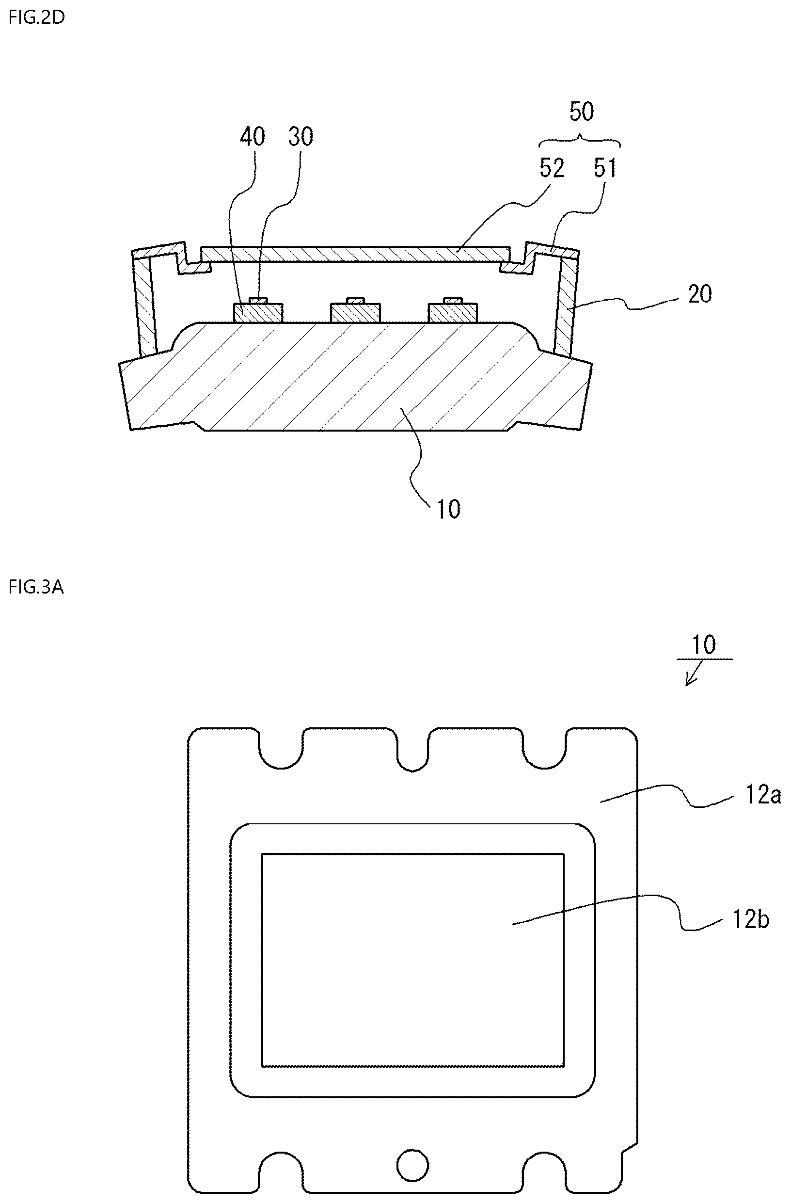 Patent US12100928 Figure 3 – Semiconductor device, semiconductor device package, and manufacturing methods thereof