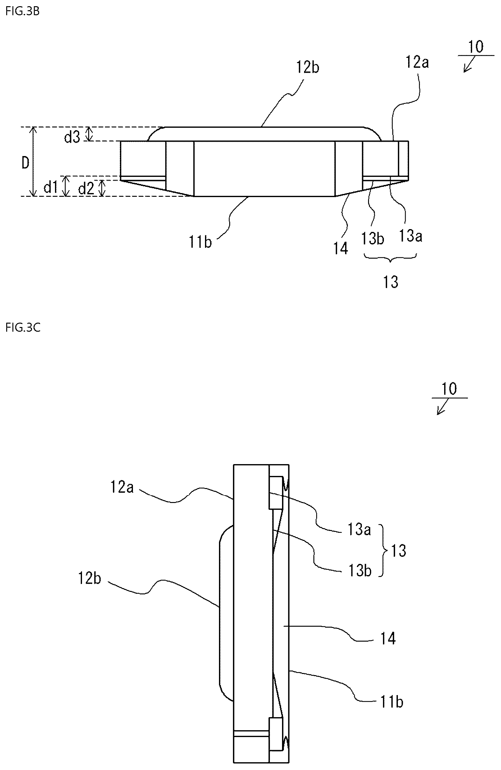 Patent US12100928 Figure 4 – Semiconductor device, semiconductor device package, and manufacturing methods thereof