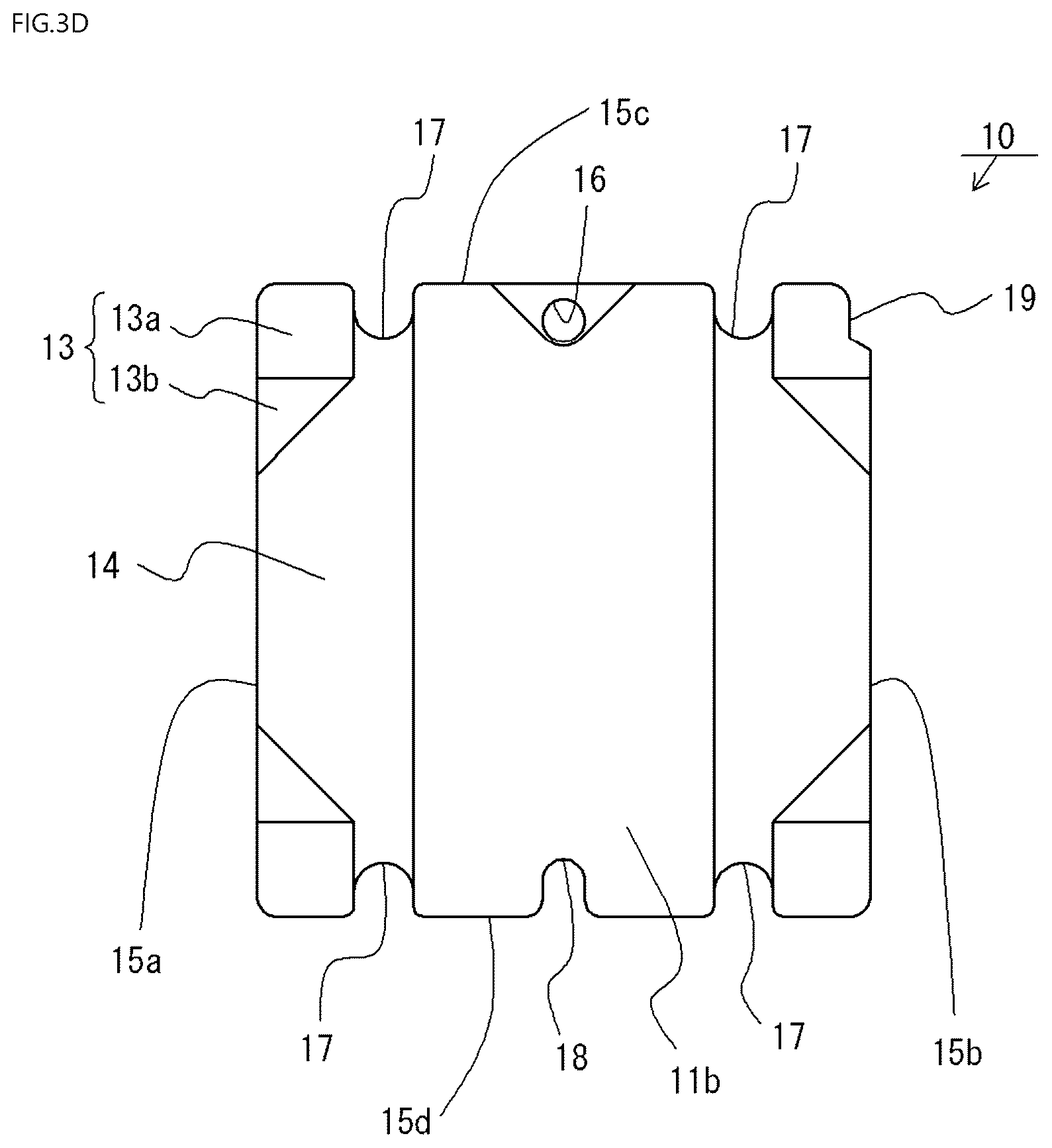 Patent US12100928 Figure 5 – Semiconductor device, semiconductor device package, and manufacturing methods thereof