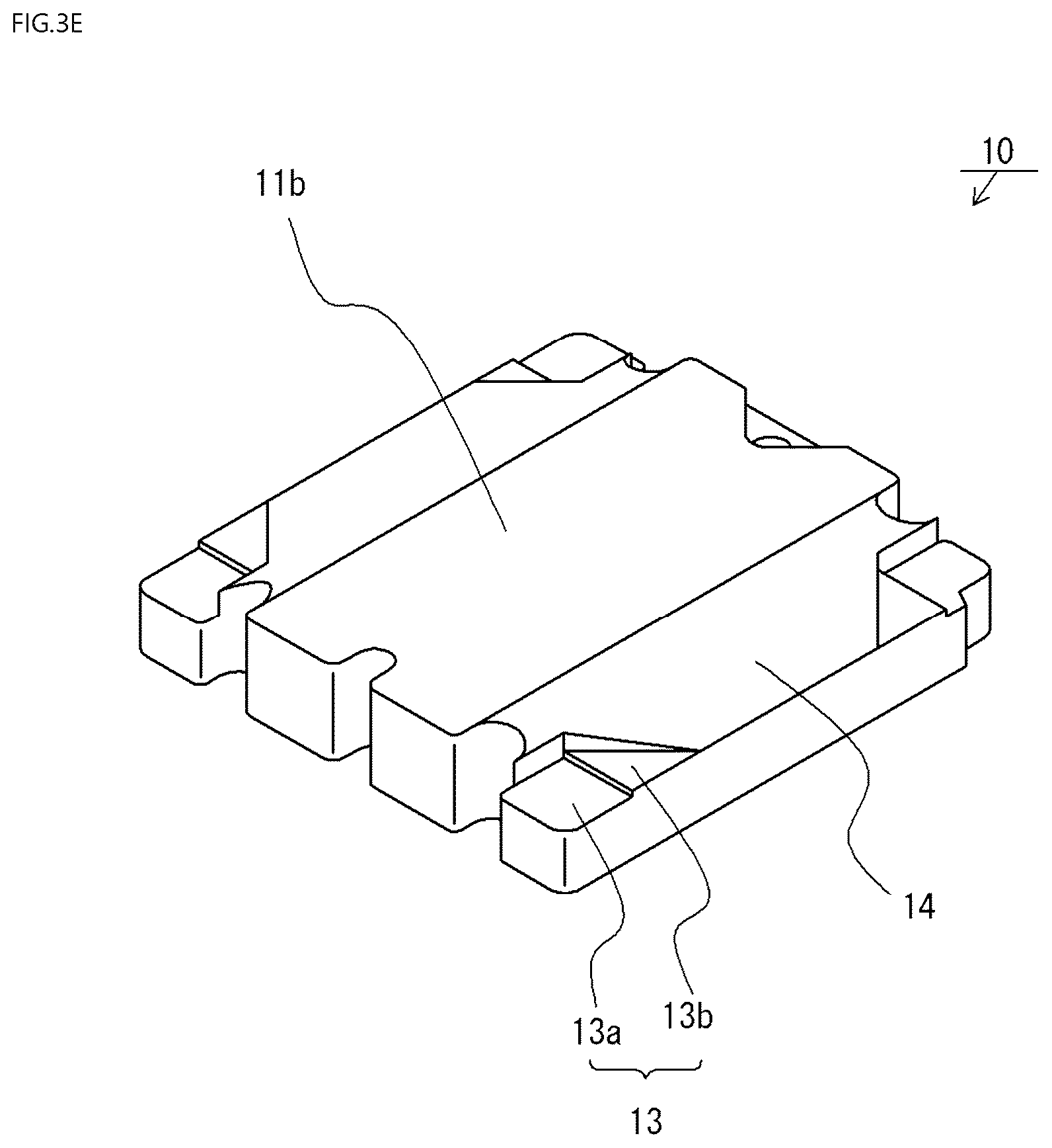 Patent US12100928 Figure 6 – Semiconductor device, semiconductor device package, and manufacturing methods thereof