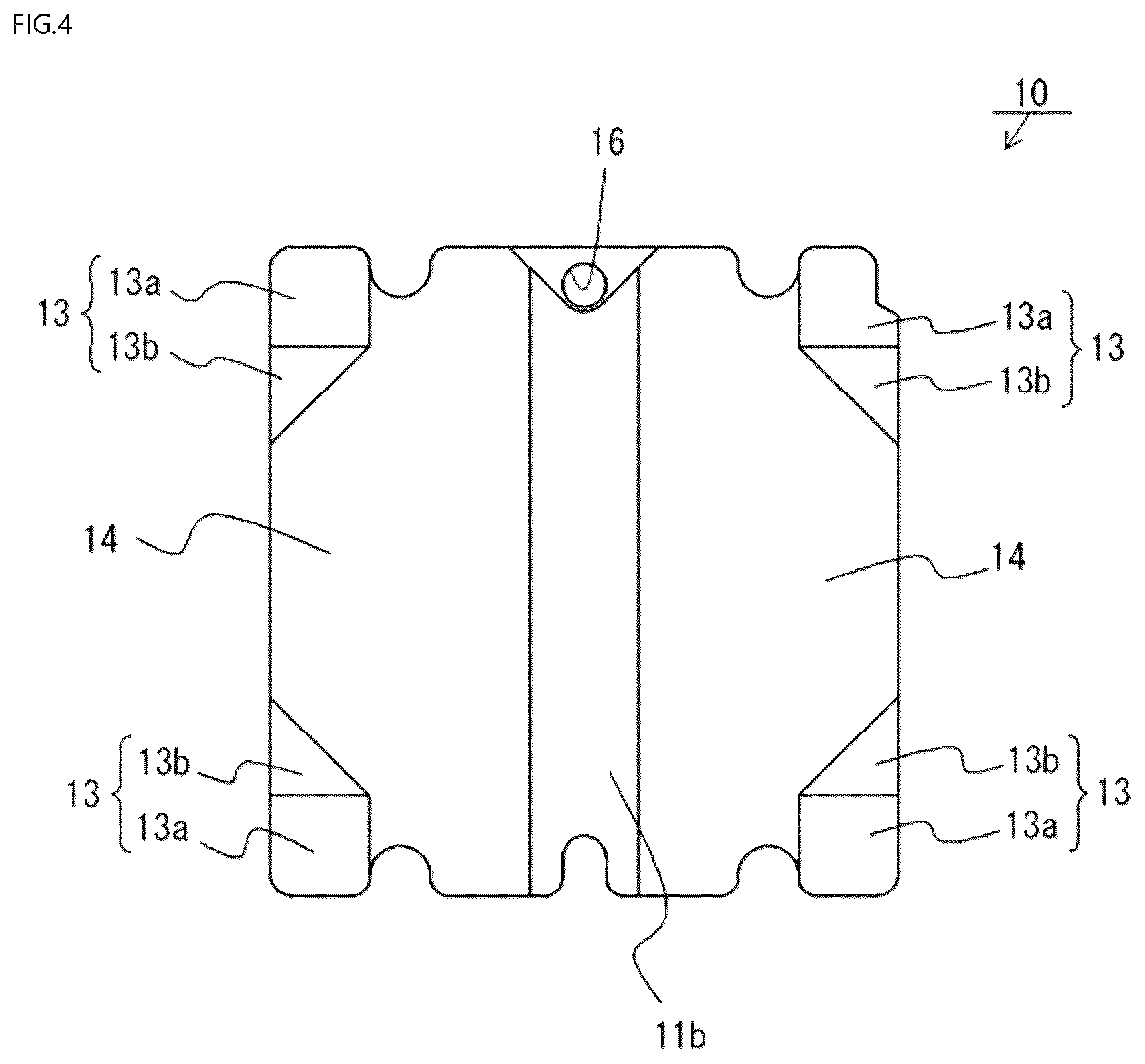 Patent US12100928 Figure 7 – Semiconductor device, semiconductor device package, and manufacturing methods thereof