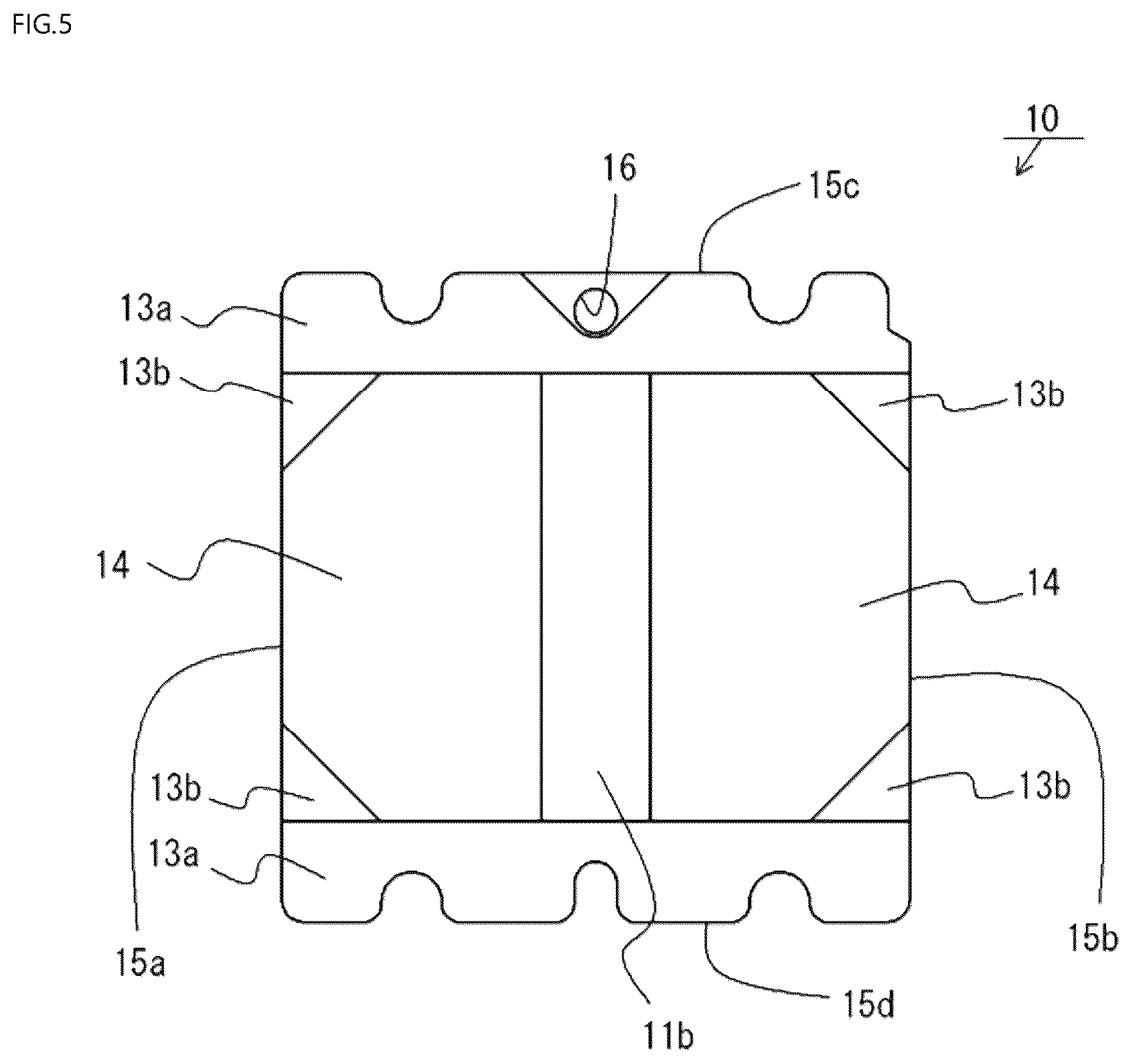 Patent US12100928 Figure 8 – Semiconductor device, semiconductor device package, and manufacturing methods thereof