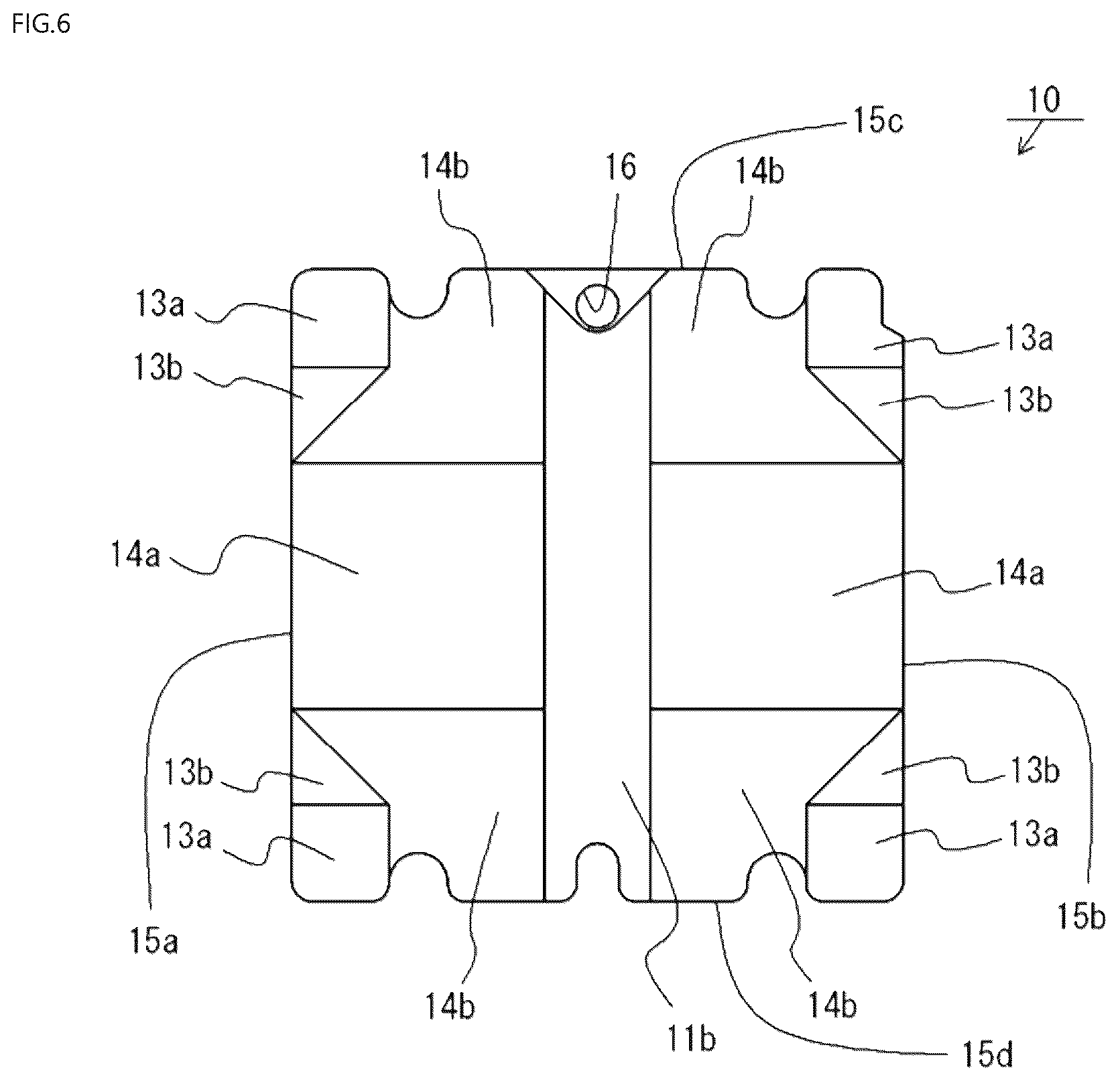 Patent US12100928 Figure 9 – Semiconductor device, semiconductor device package, and manufacturing methods thereof