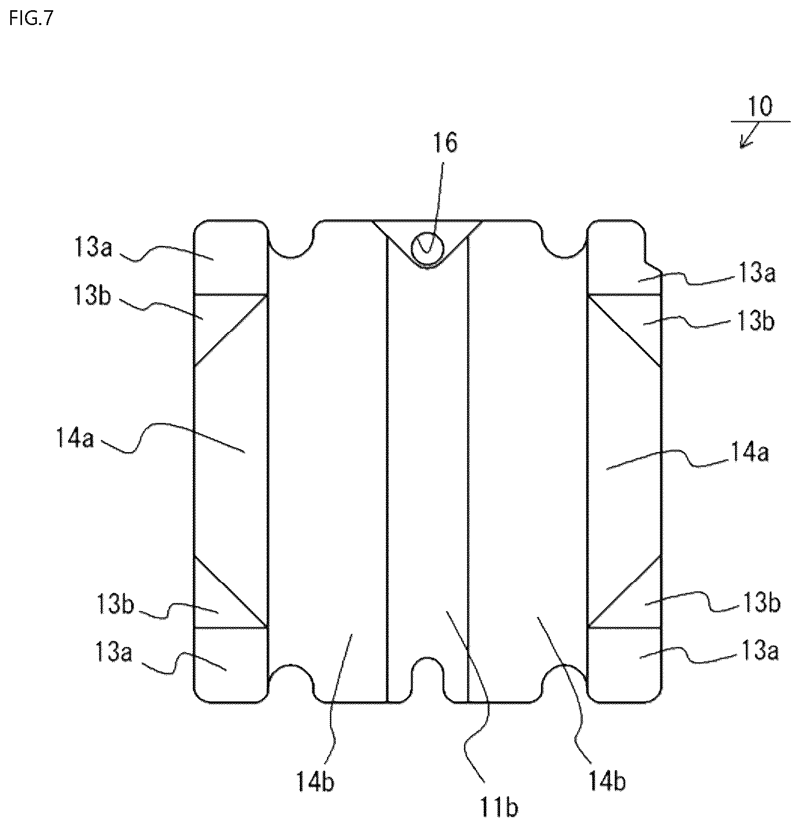 Patent US12100928 Figure 10 – Semiconductor device, semiconductor device package, and manufacturing methods thereof