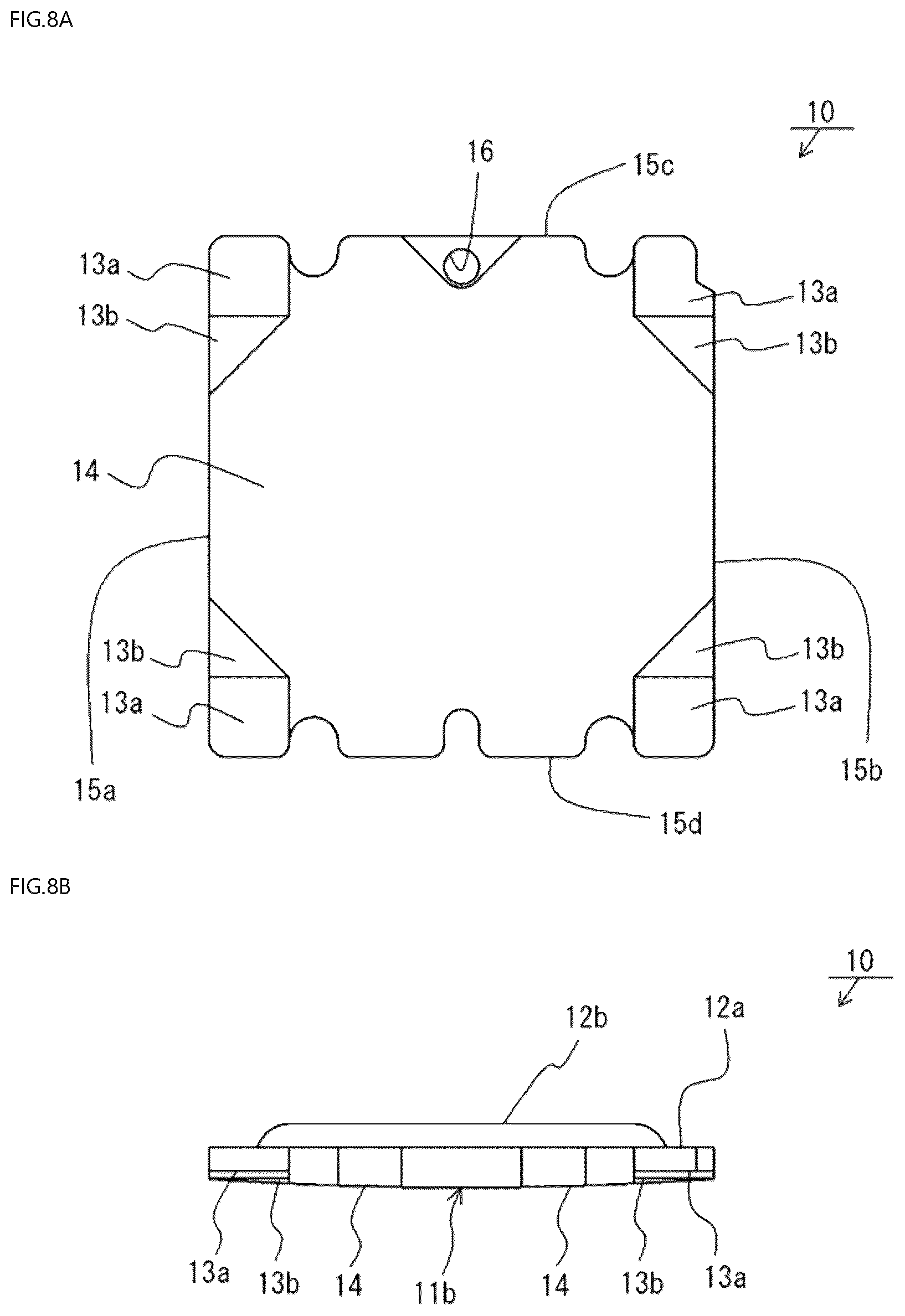 Patent US12100928 Figure 11 – Semiconductor device, semiconductor device package, and manufacturing methods thereof