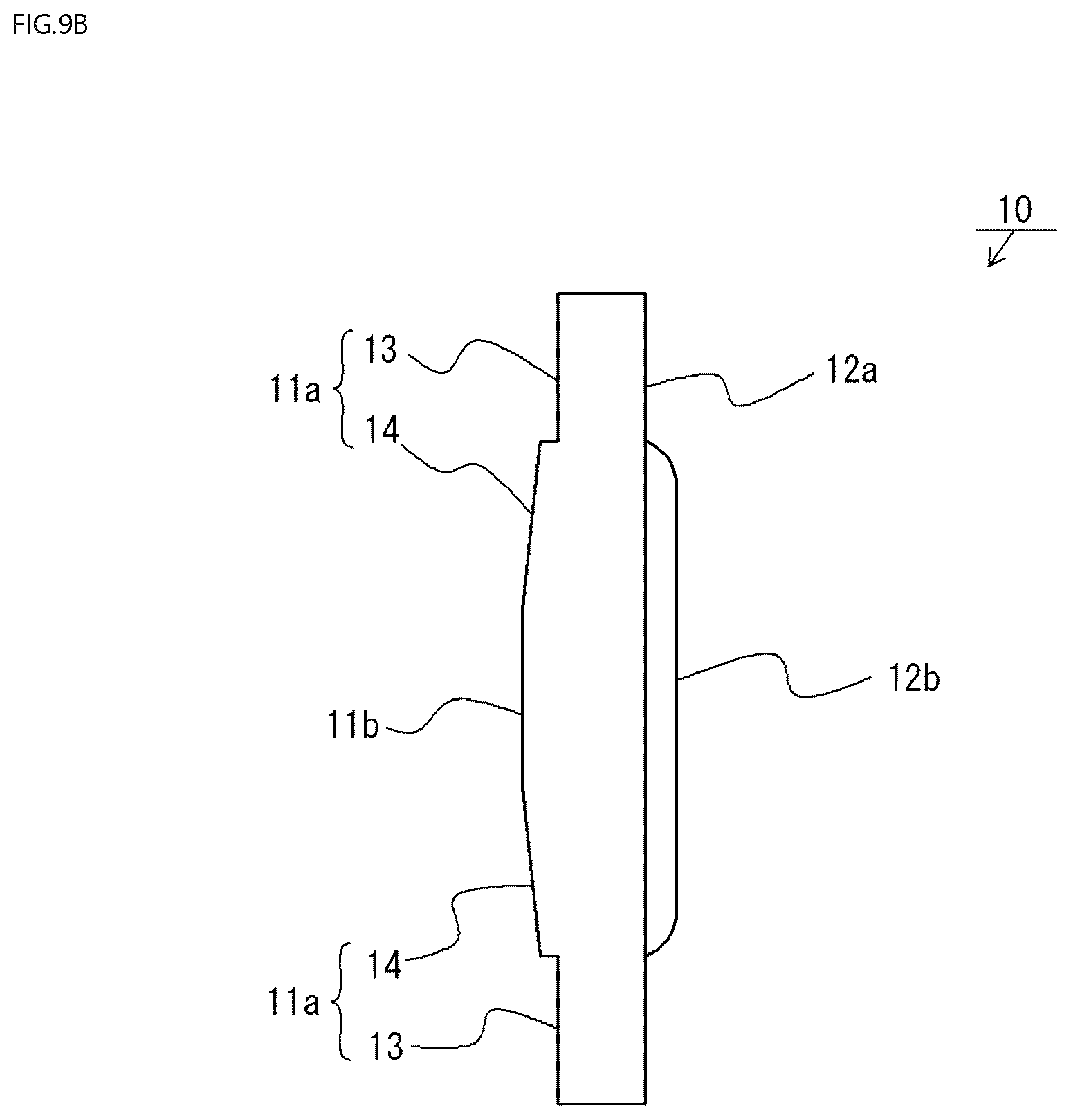 Patent US12100928 Figure 13 – Semiconductor device, semiconductor device package, and manufacturing methods thereof