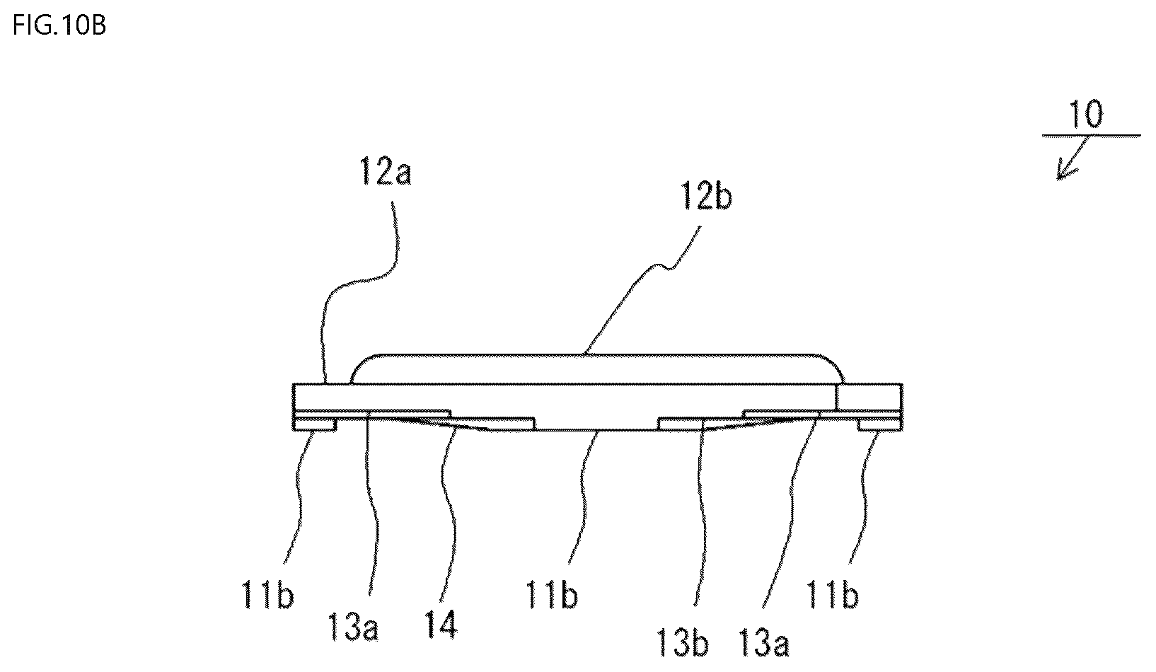 Patent US12100928 Figure 15 – Semiconductor device, semiconductor device package, and manufacturing methods thereof
