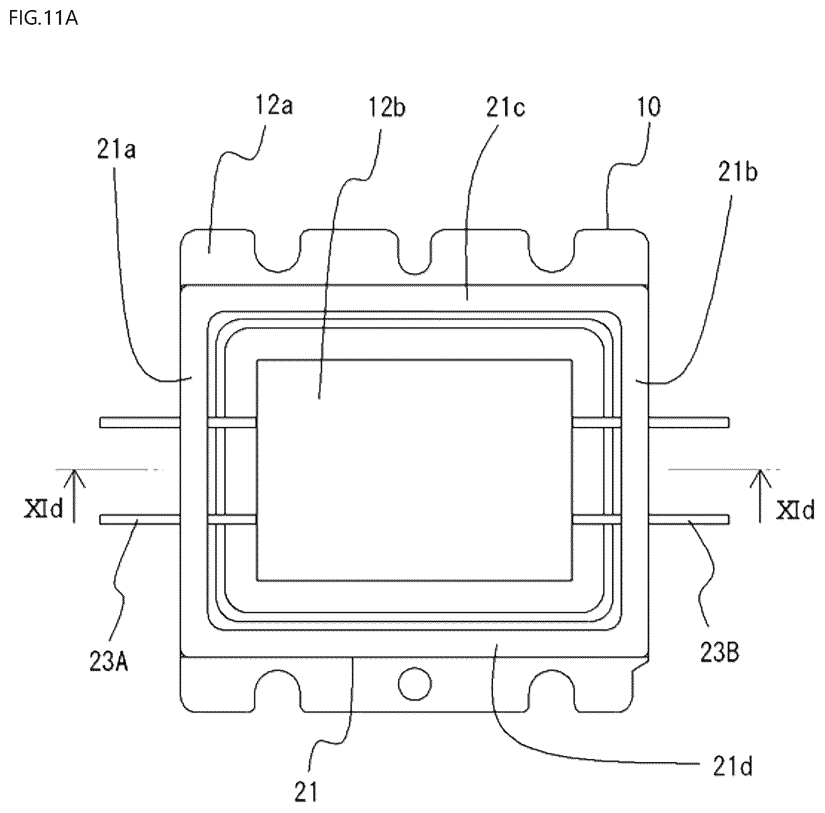 Patent US12100928 Figure 16 – Semiconductor device, semiconductor device package, and manufacturing methods thereof