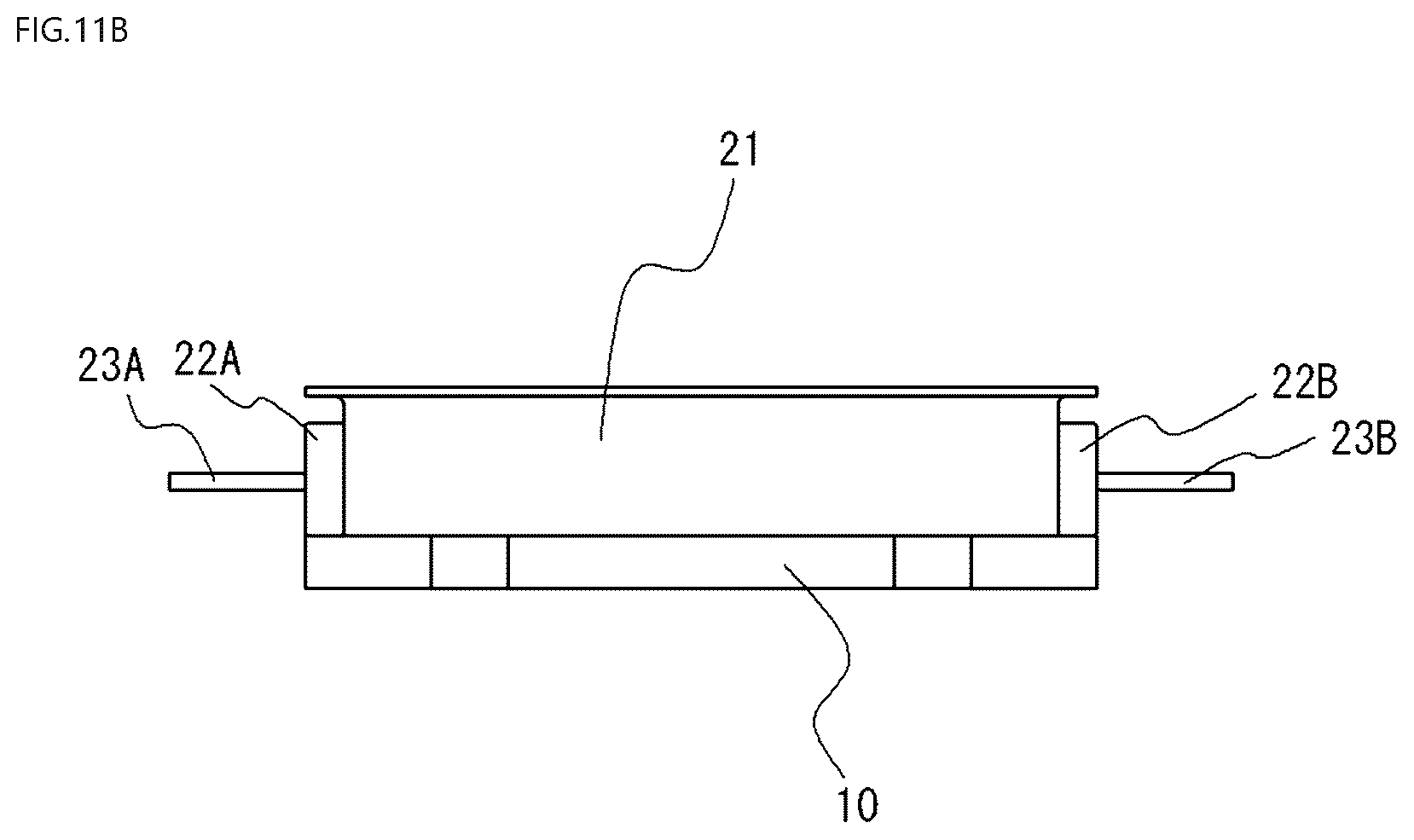 Patent US12100928 Figure 17 – Semiconductor device, semiconductor device package, and manufacturing methods thereof