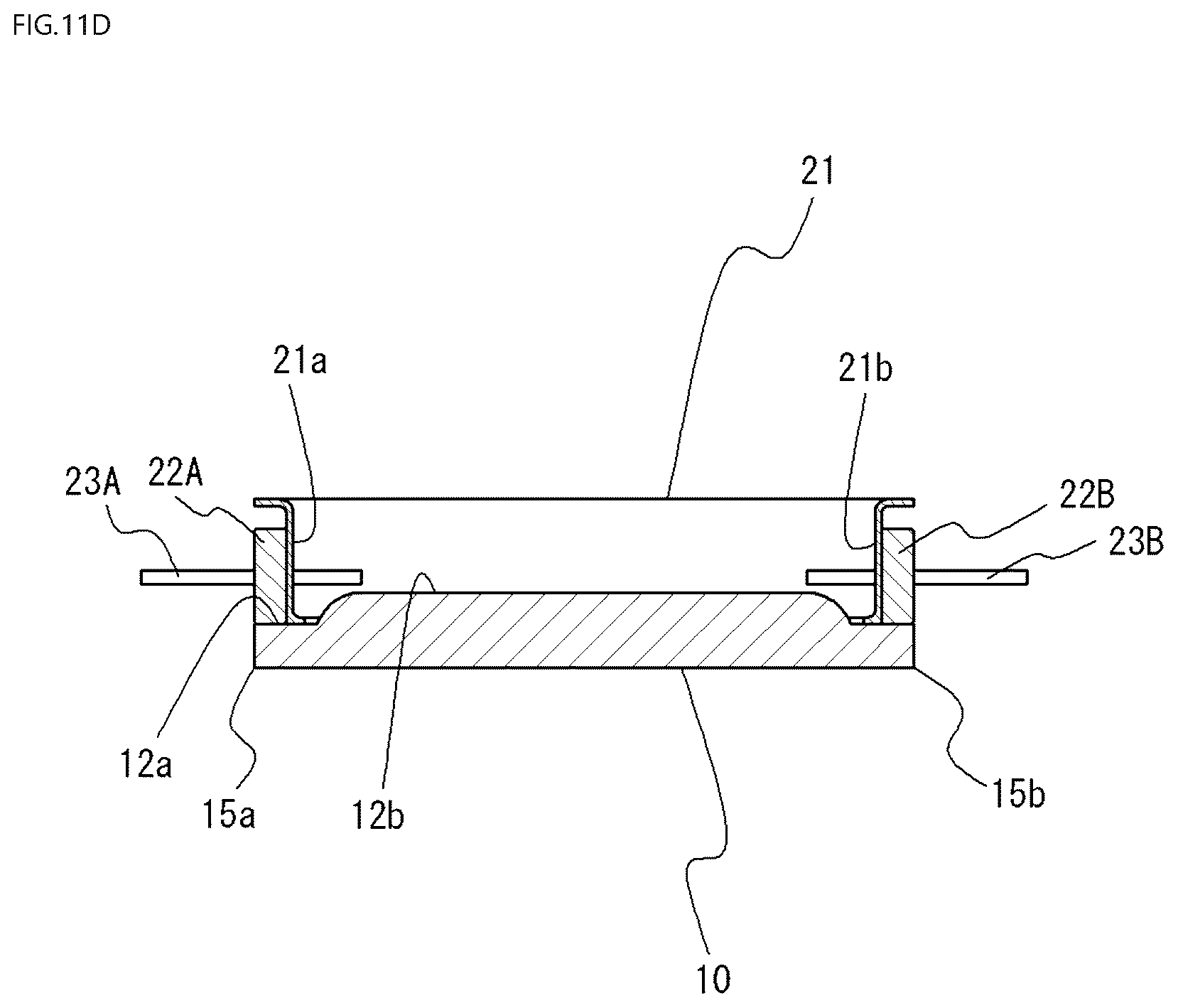Patent US12100928 Figure 19 – Semiconductor device, semiconductor device package, and manufacturing methods thereof