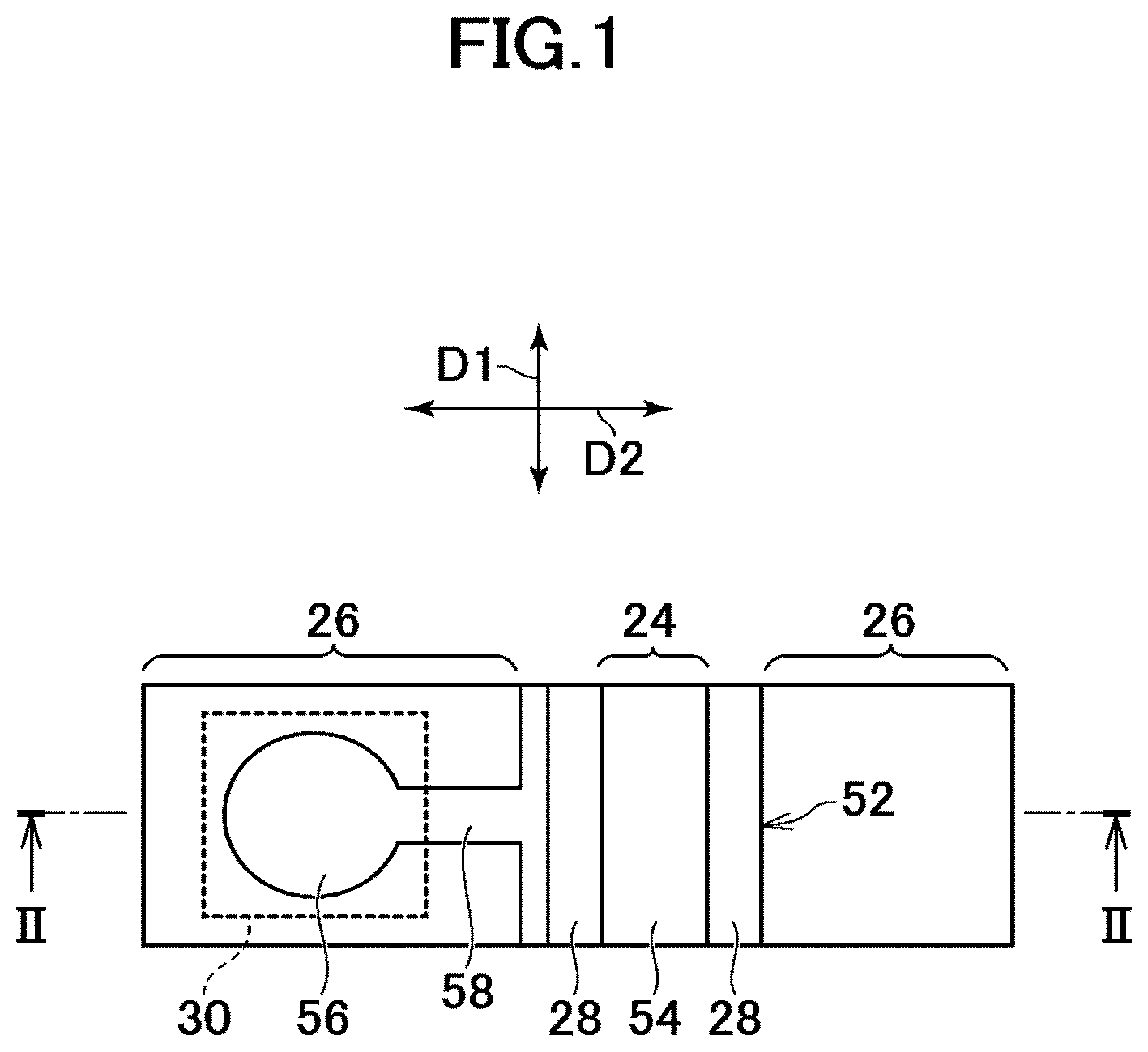 Patent US12100929 — Semiconductor optical device and method for manufacturing the same — Figure 1