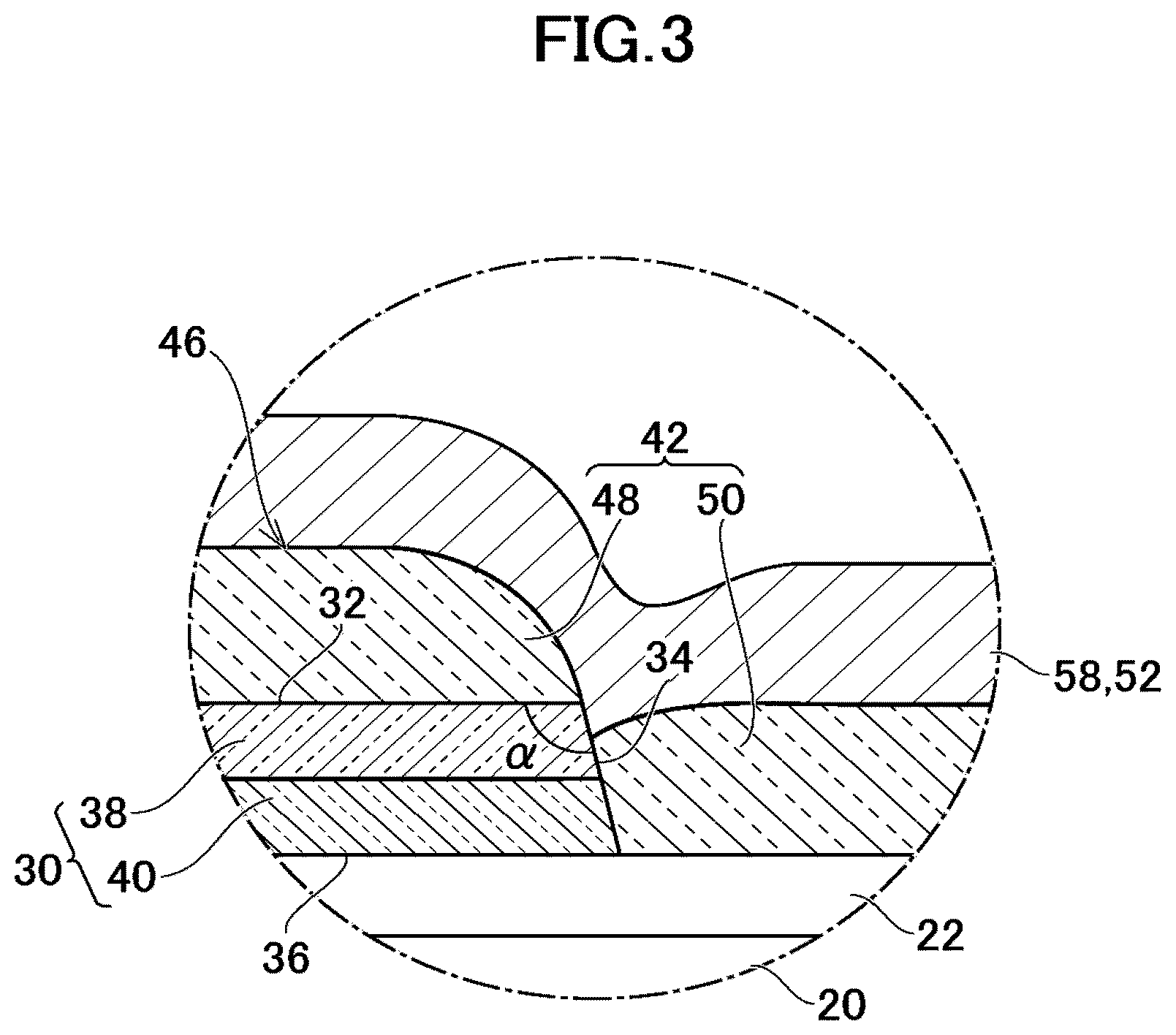 Patent US12100929 Figure 3 – Semiconductor optical device and method for manufacturing the same