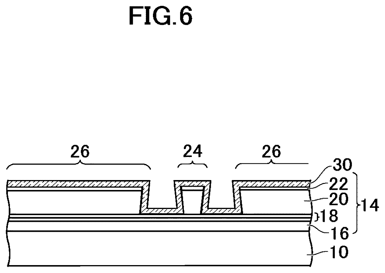 Patent US12100929 Figure 6 – Semiconductor optical device and method for manufacturing the same