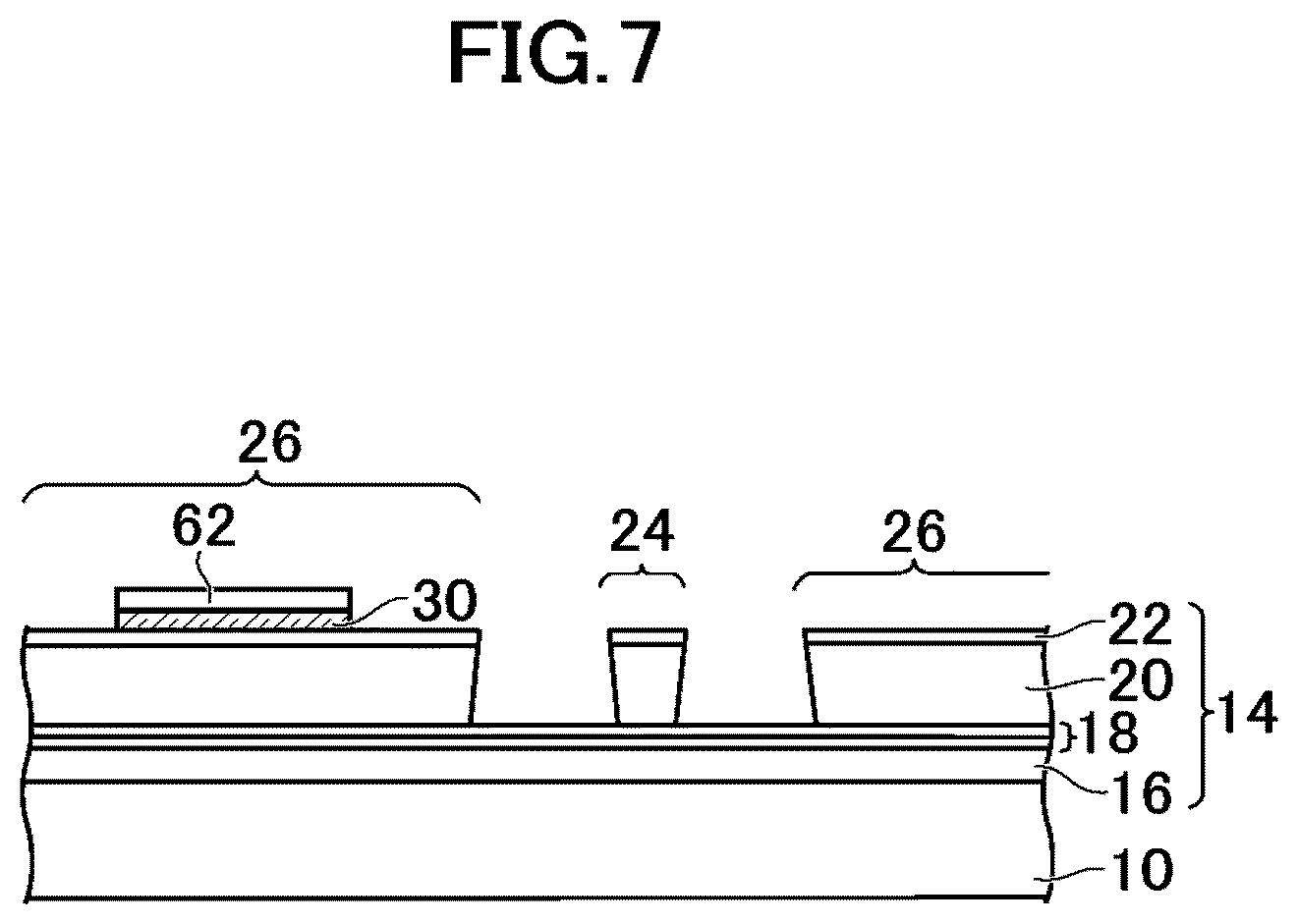 Patent US12100929 Figure 7 – Semiconductor optical device and method for manufacturing the same