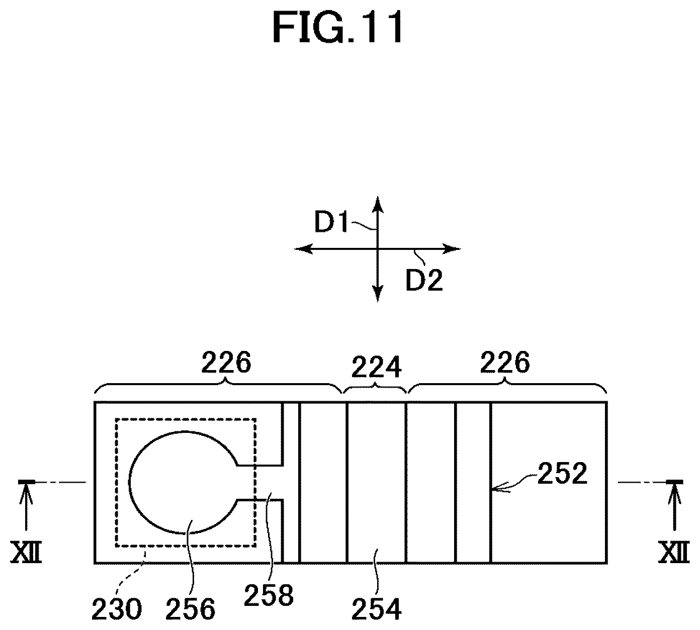 Patent US12100929 Figure 11 – Semiconductor optical device and method for manufacturing the same