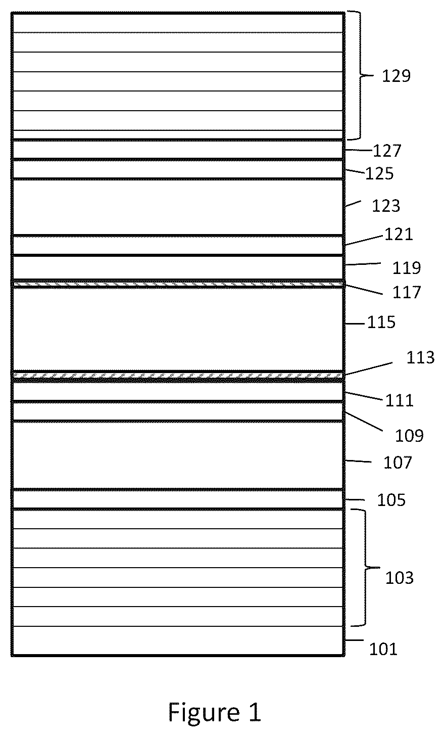 Patent US12100930 Figure 1 – Semiconductor integrated circuit and methodology for making same