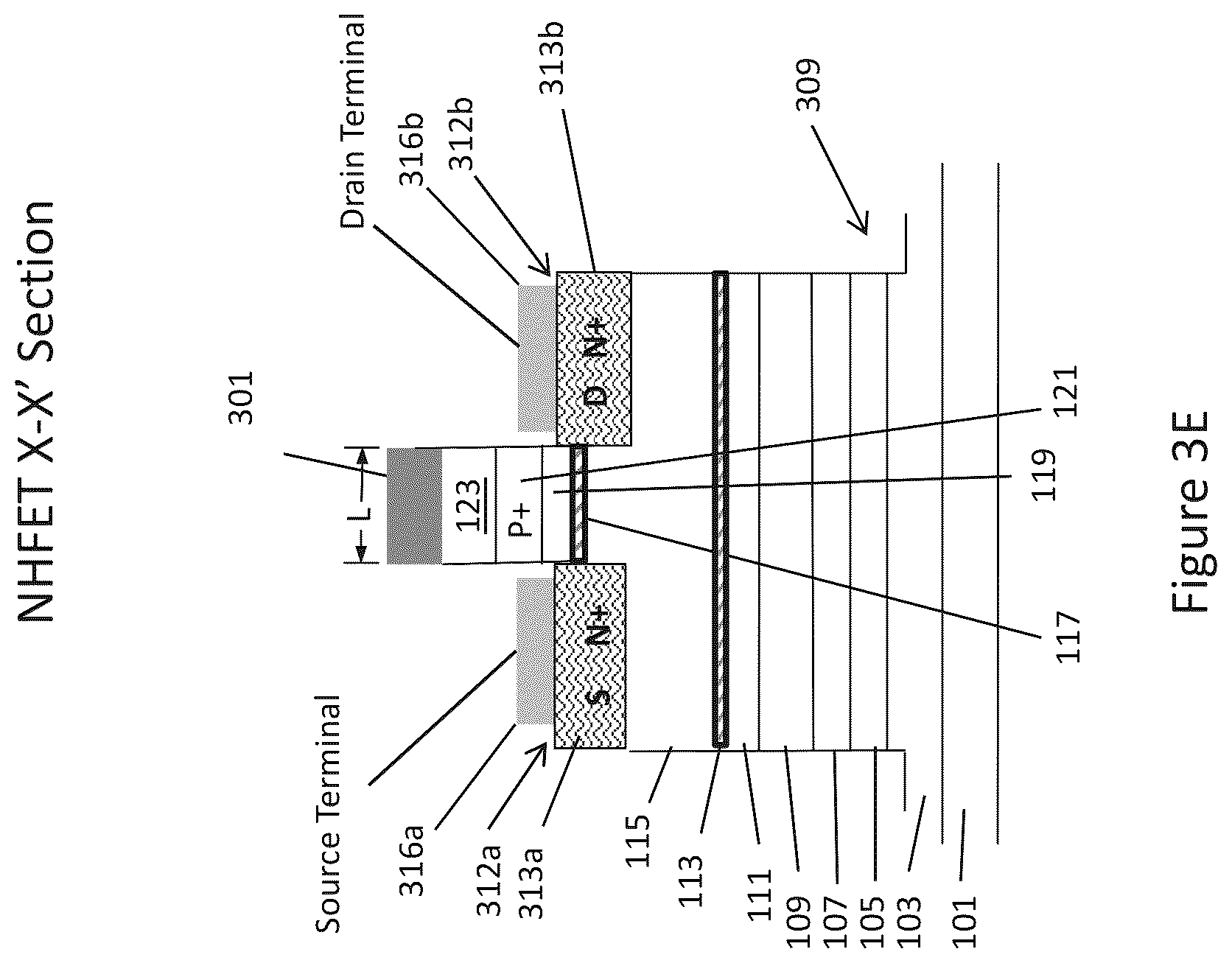 Patent US12100930 Figure 8 – Semiconductor integrated circuit and methodology for making same