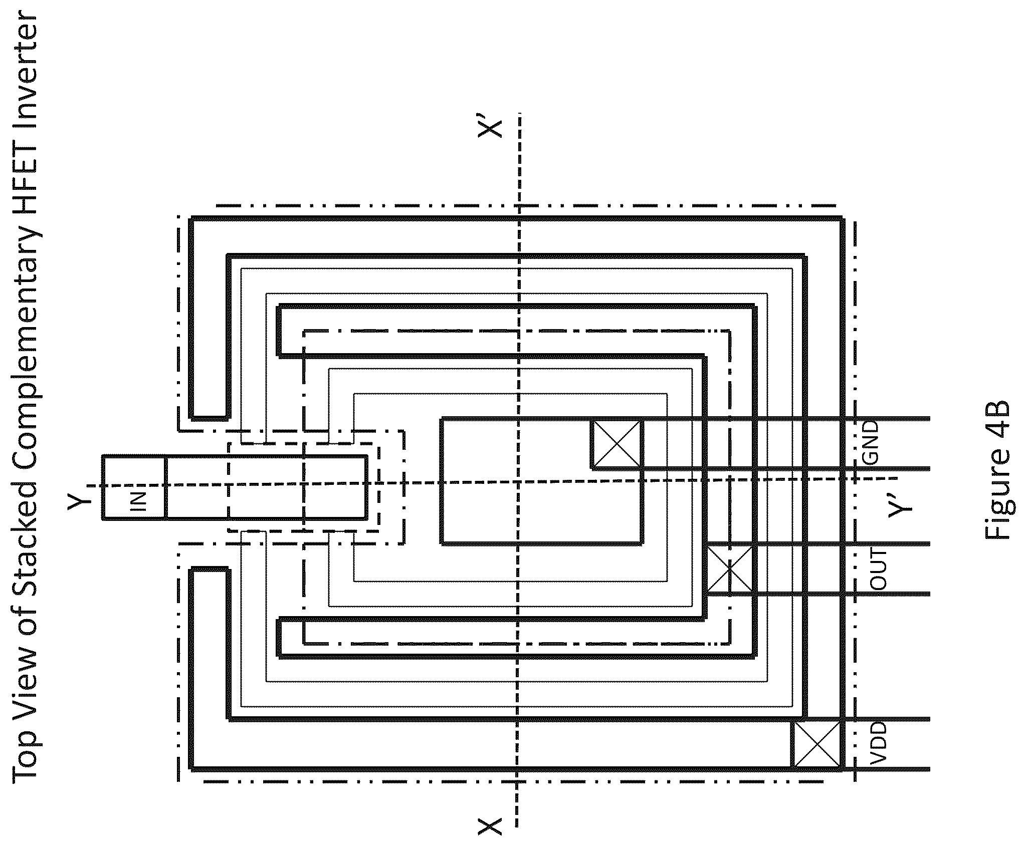 Patent US12100930 Figure 11 – Semiconductor integrated circuit and methodology for making same