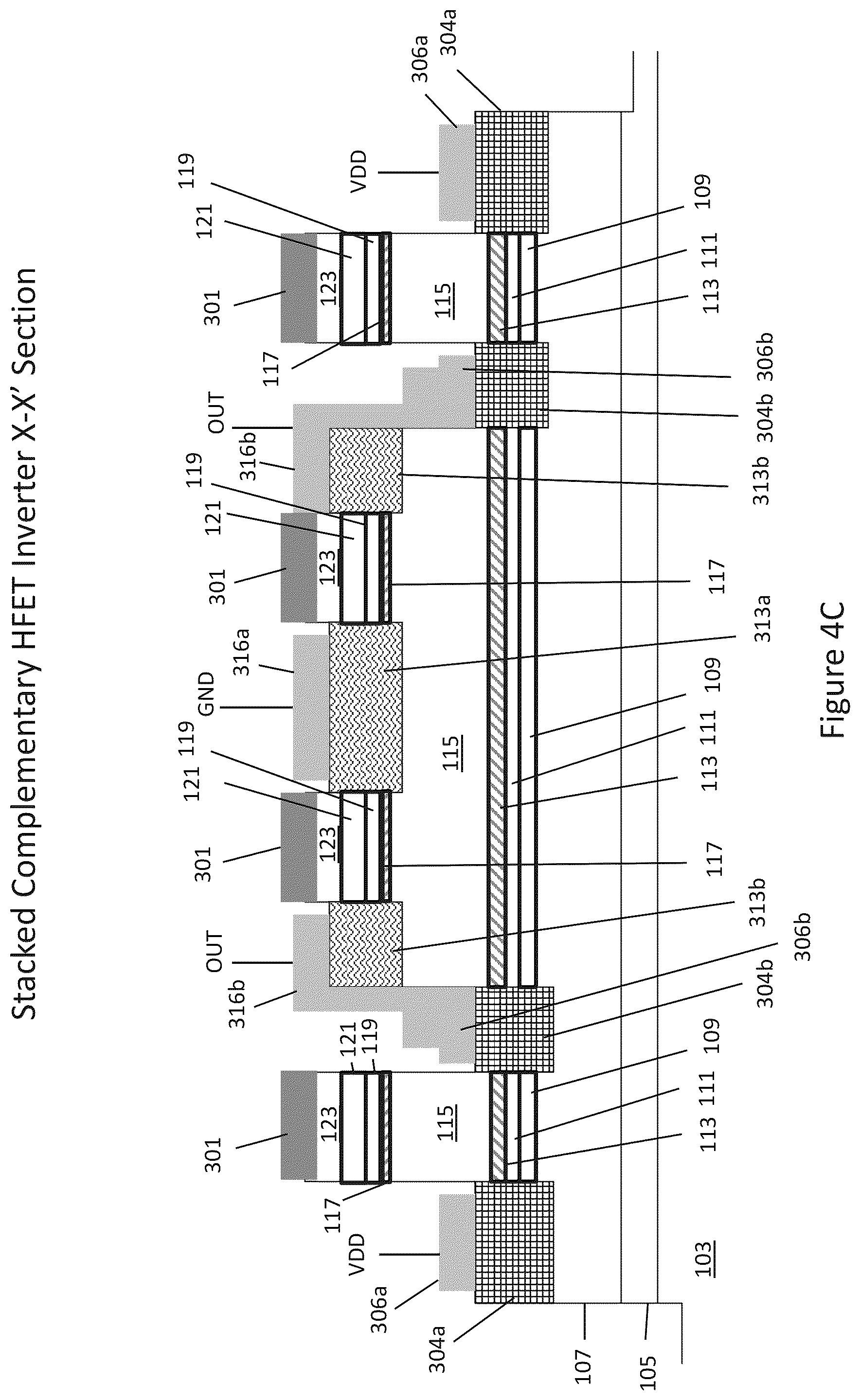 Patent US12100930 Figure 12 – Semiconductor integrated circuit and methodology for making same