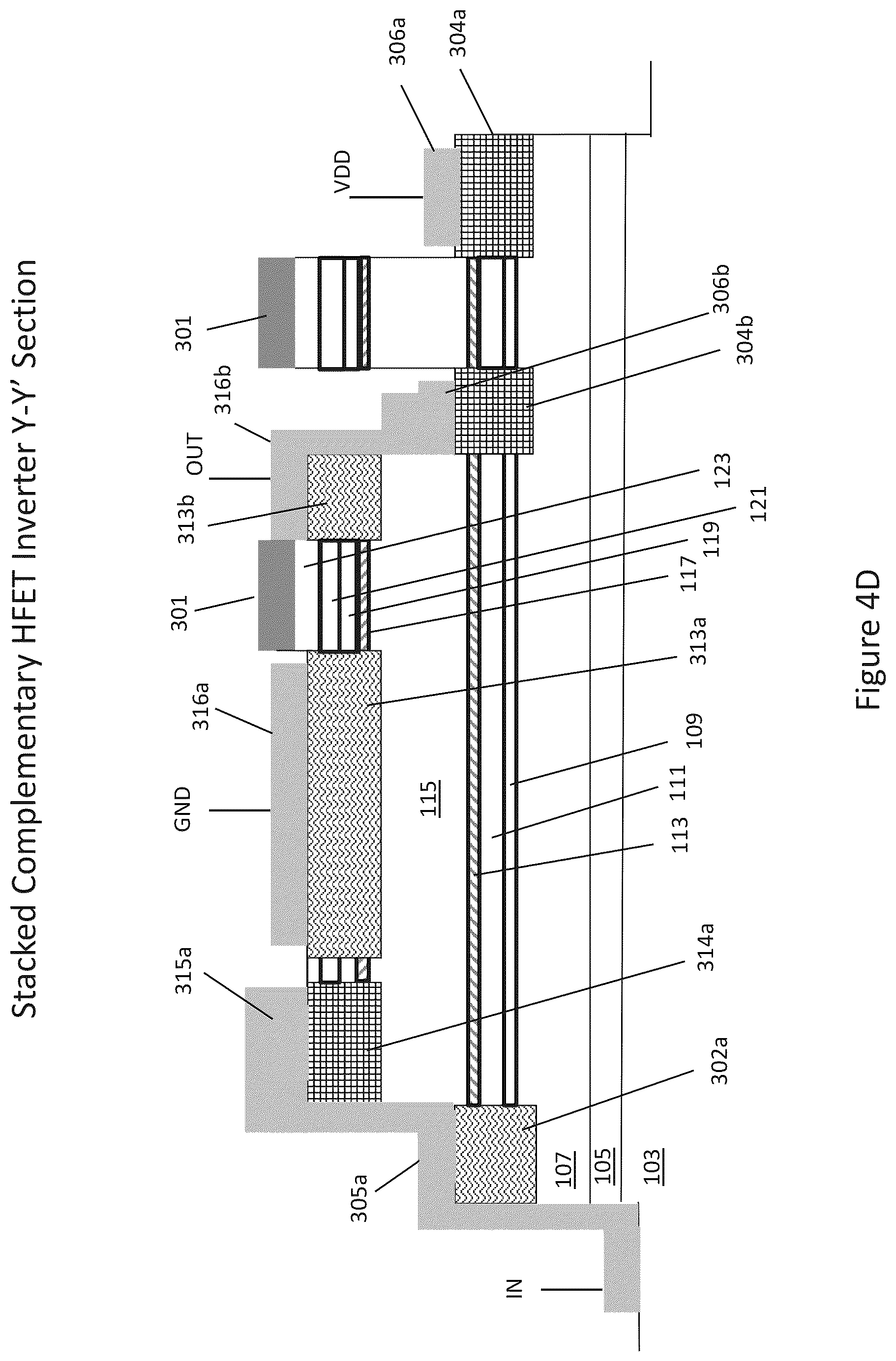 Patent US12100930 Figure 13 – Semiconductor integrated circuit and methodology for making same