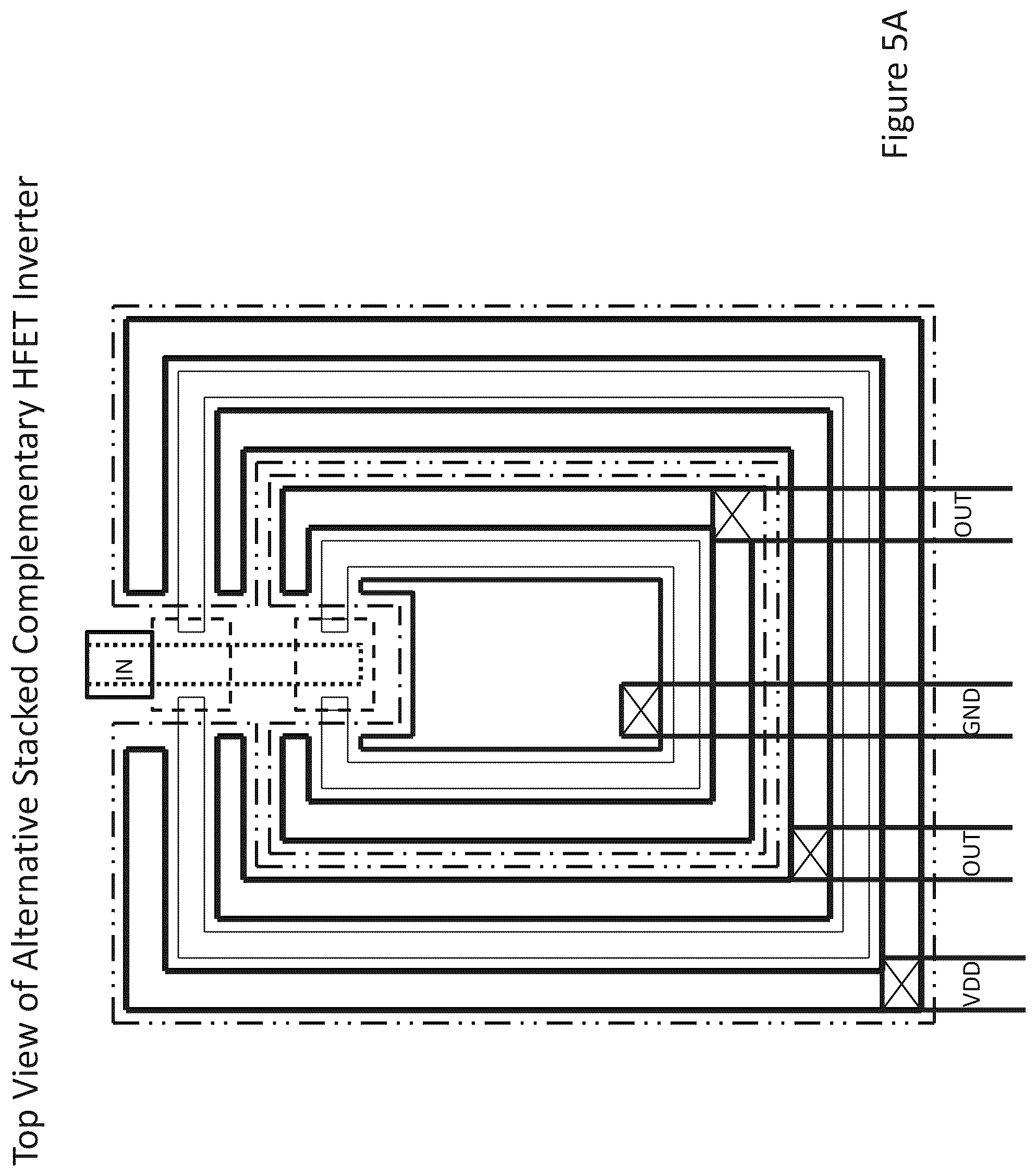 Patent US12100930 Figure 14 – Semiconductor integrated circuit and methodology for making same