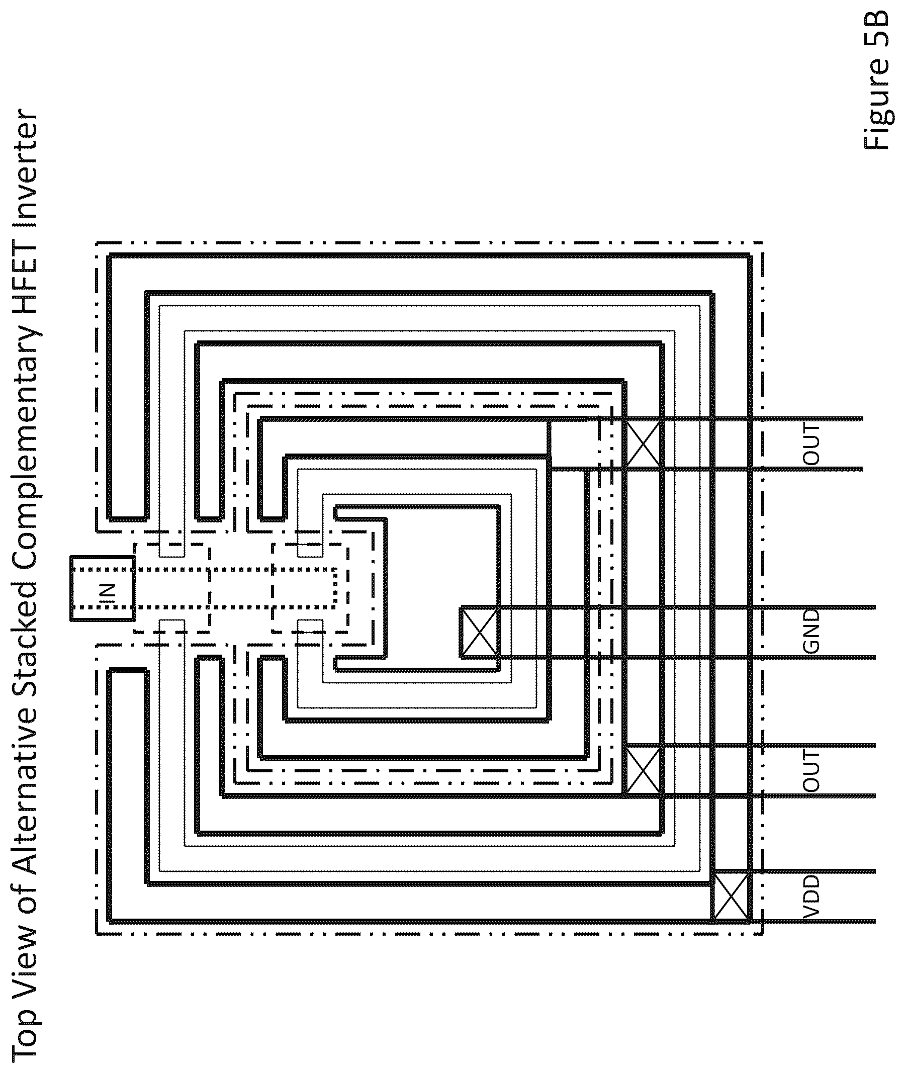 Patent US12100930 Figure 15 – Semiconductor integrated circuit and methodology for making same