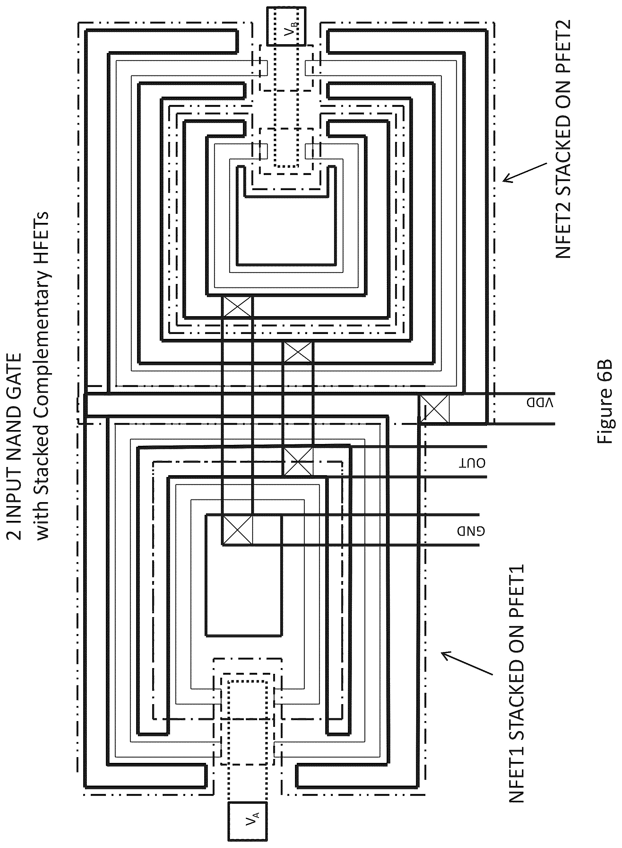 Patent US12100930 Figure 17 – Semiconductor integrated circuit and methodology for making same
