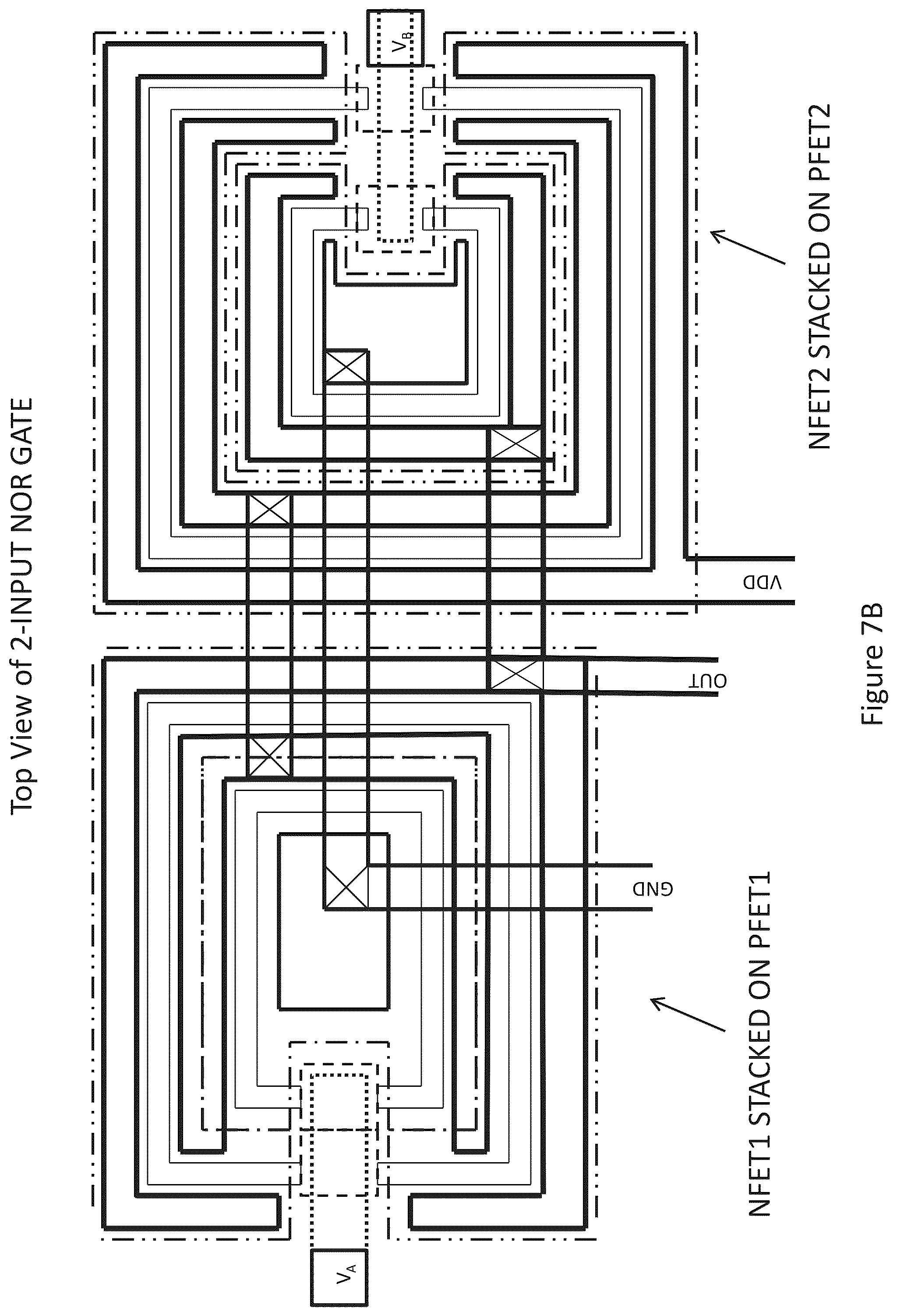 Patent US12100930 Figure 19 – Semiconductor integrated circuit and methodology for making same
