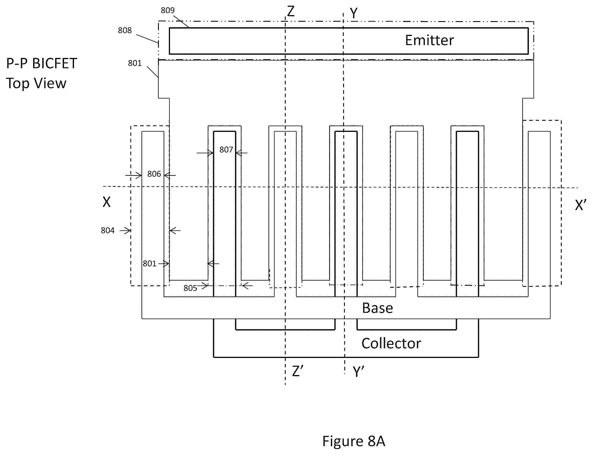 Patent US12100930 Figure 20 – Semiconductor integrated circuit and methodology for making same