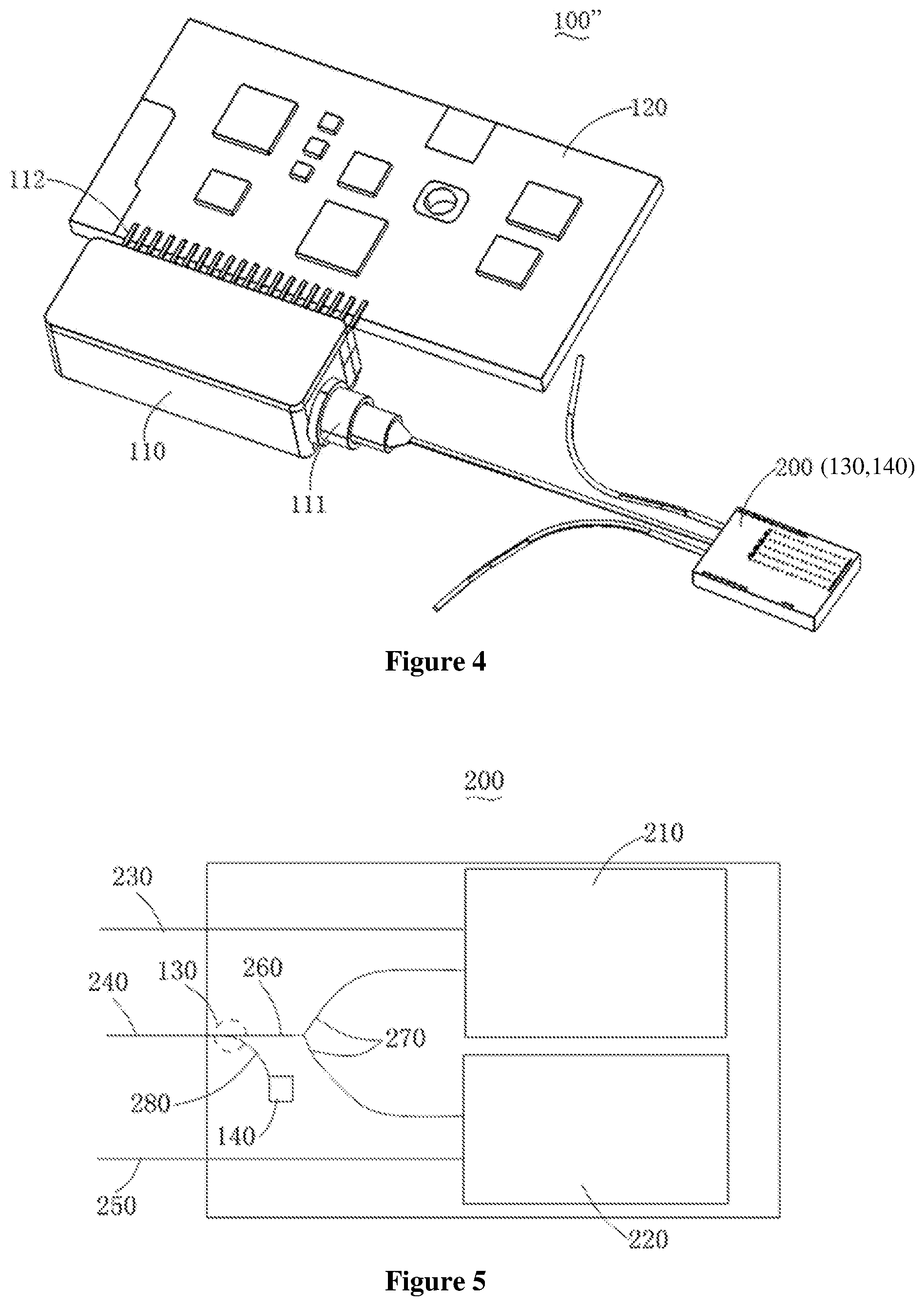 Patent US12100933 Figure 2 – Tunable laser assembly including tunable semiconductor laser apparatus and photodetector outside of laser housing