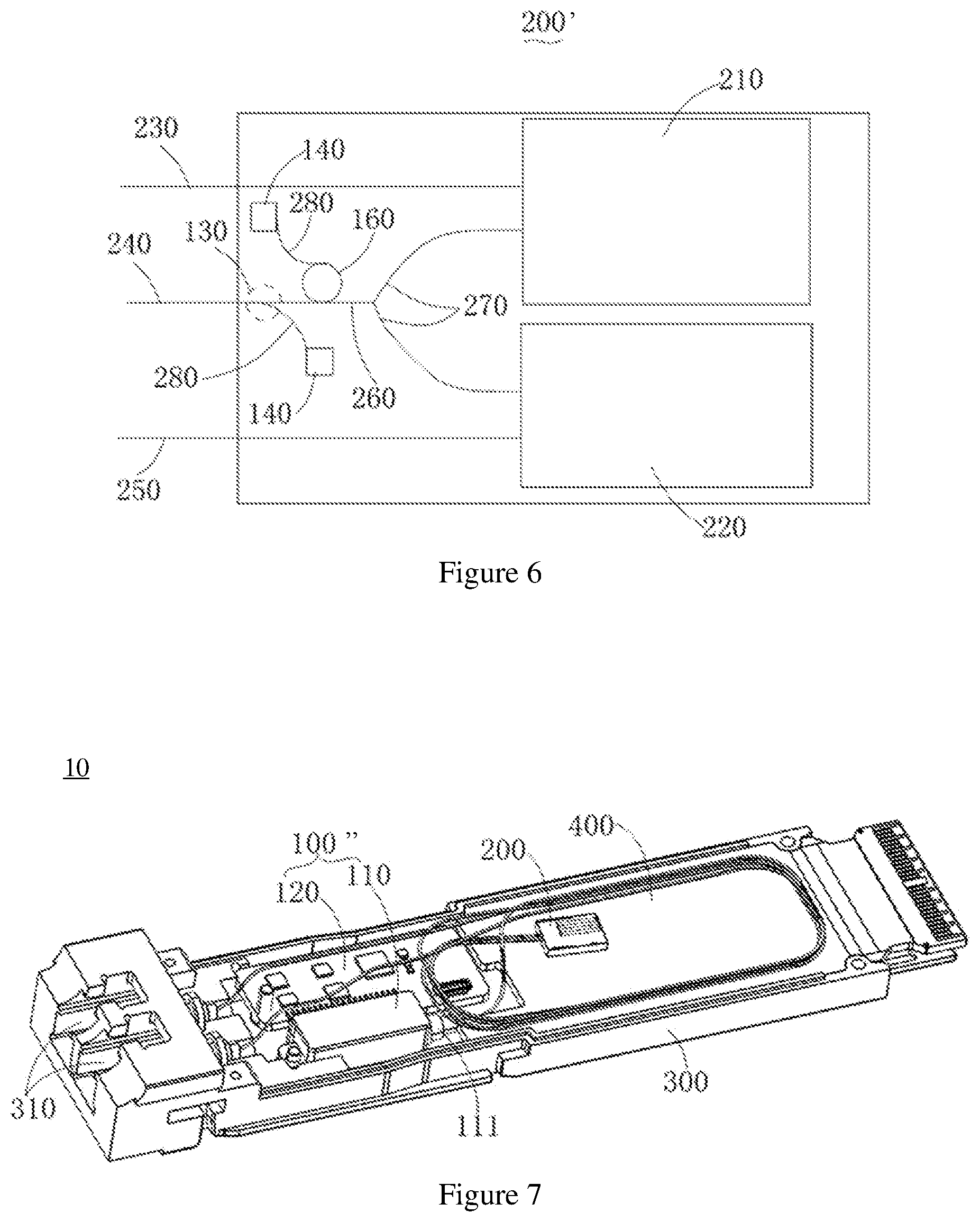 Patent US12100933 Figure 3 – Tunable laser assembly including tunable semiconductor laser apparatus and photodetector outside of laser housing
