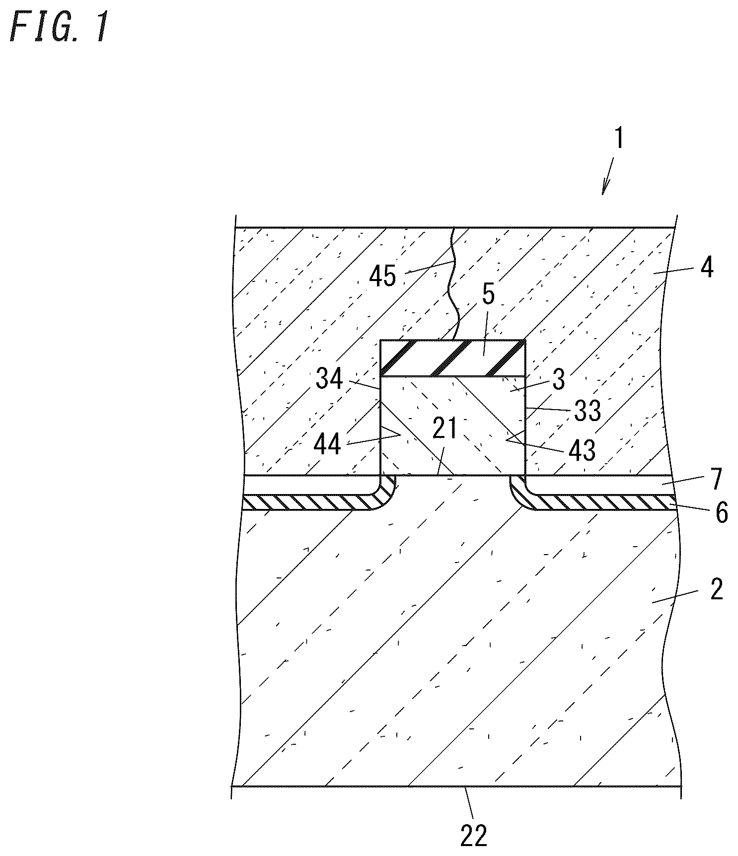 Patent US12100936 Figure 1 – Nitride semiconductor structure, nitride semiconductor device, and method for fabricating the device