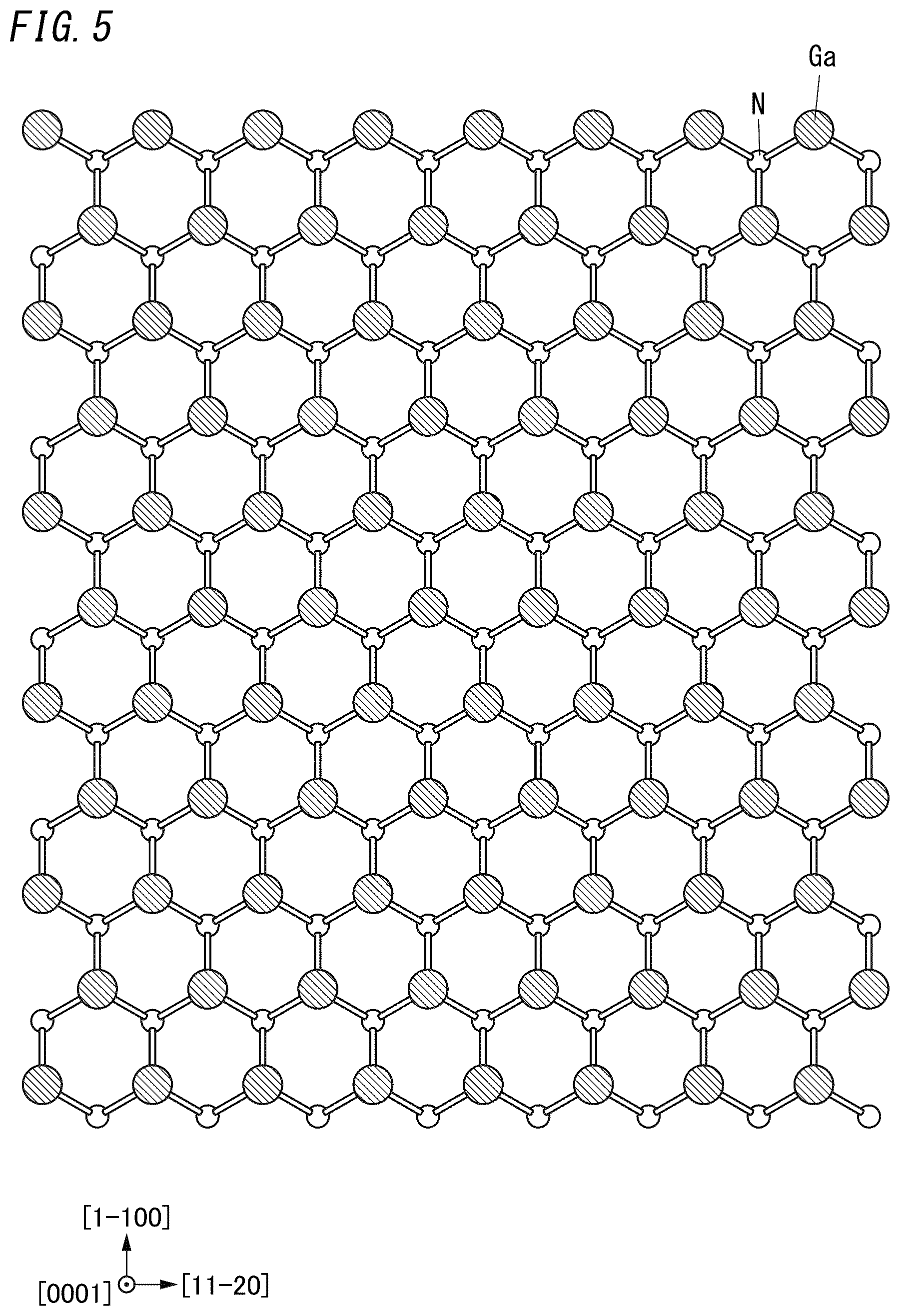 Patent US12100936 Figure 5 – Nitride semiconductor structure, nitride semiconductor device, and method for fabricating the device