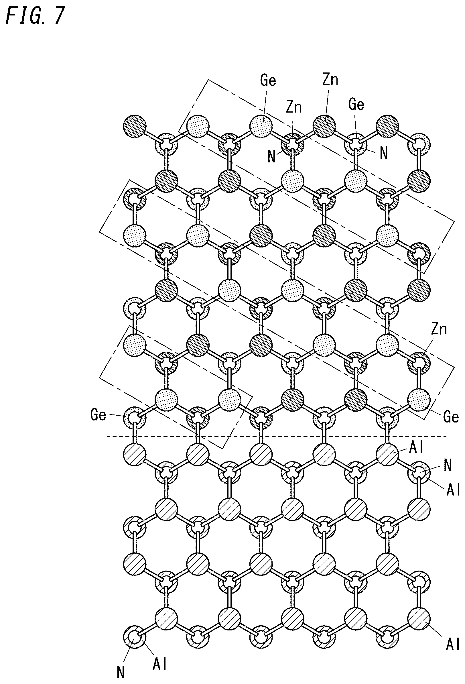 Patent US12100936 Figure 7 – Nitride semiconductor structure, nitride semiconductor device, and method for fabricating the device